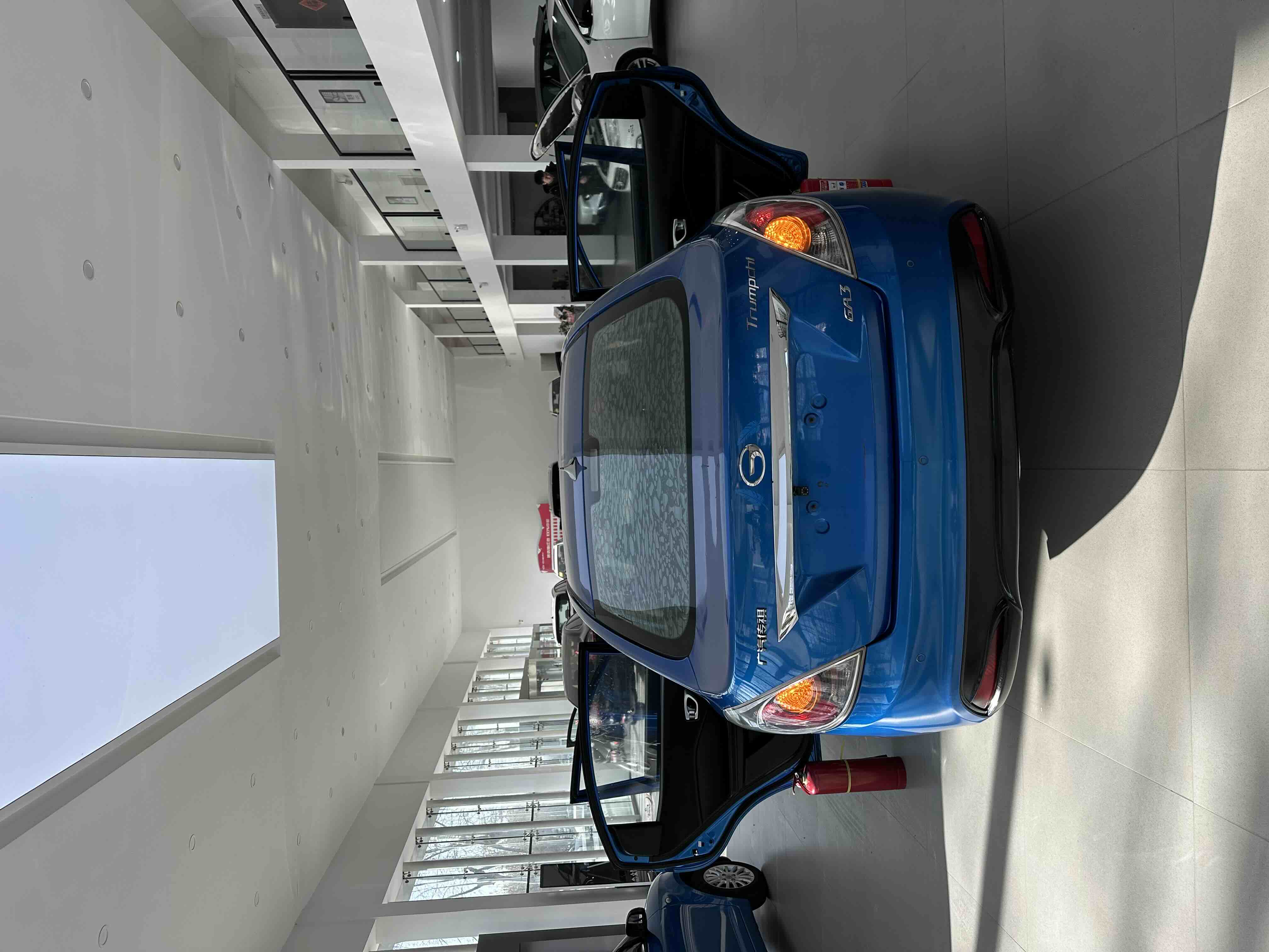 GAC Trumpchi GA3 2014 car image #5