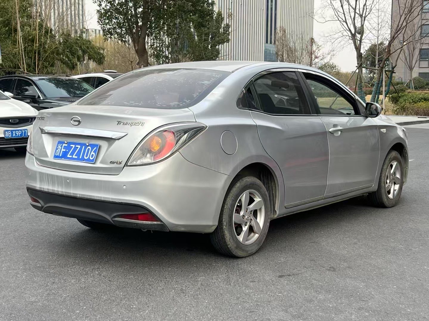 GAC Trumpchi GA3 2014 #5 GAC Trumpchi GA3 2014 car image #5