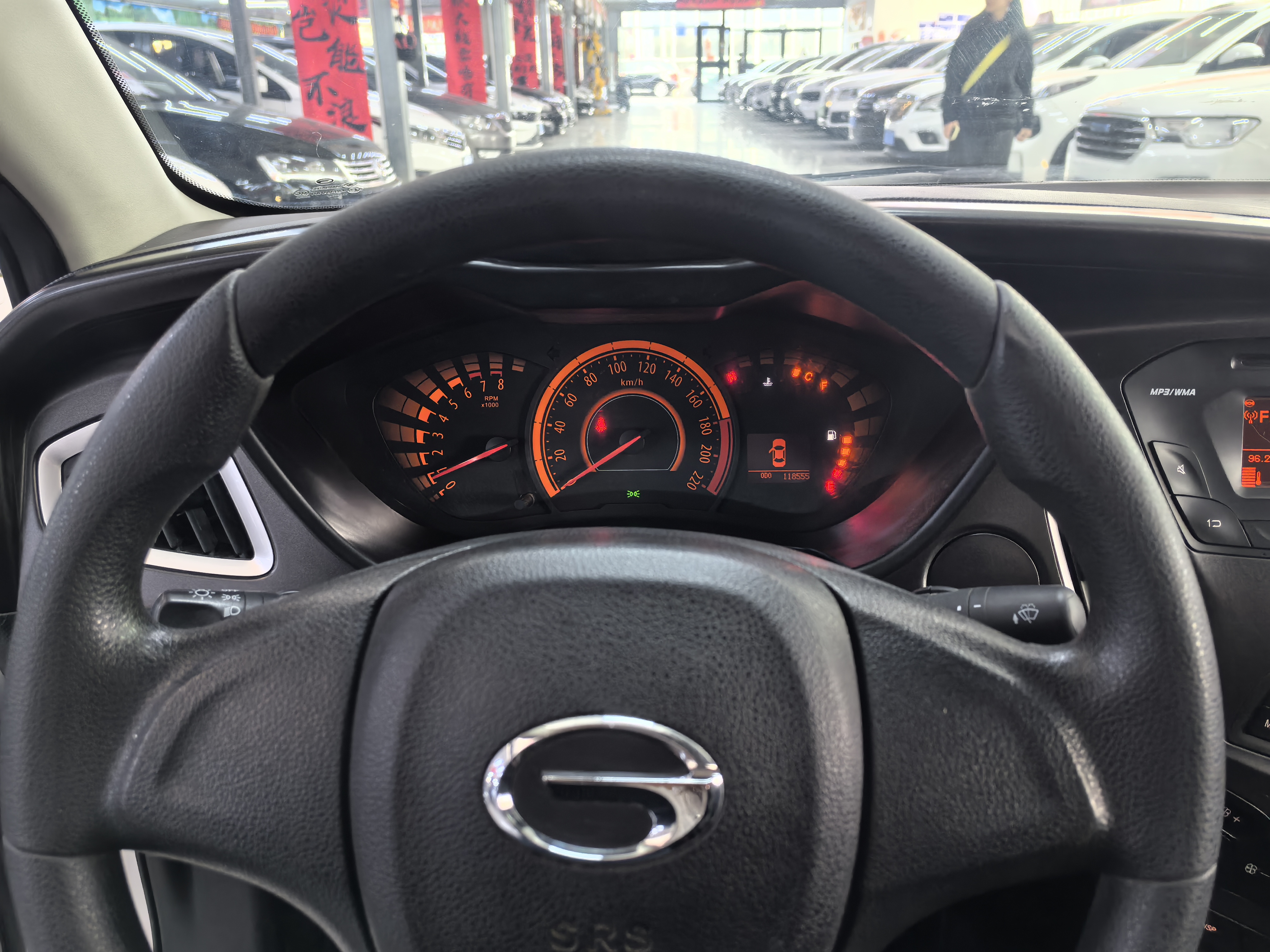 GAC Trumpchi GA3 2014 #5 GAC Trumpchi GA3 2014 car image #5