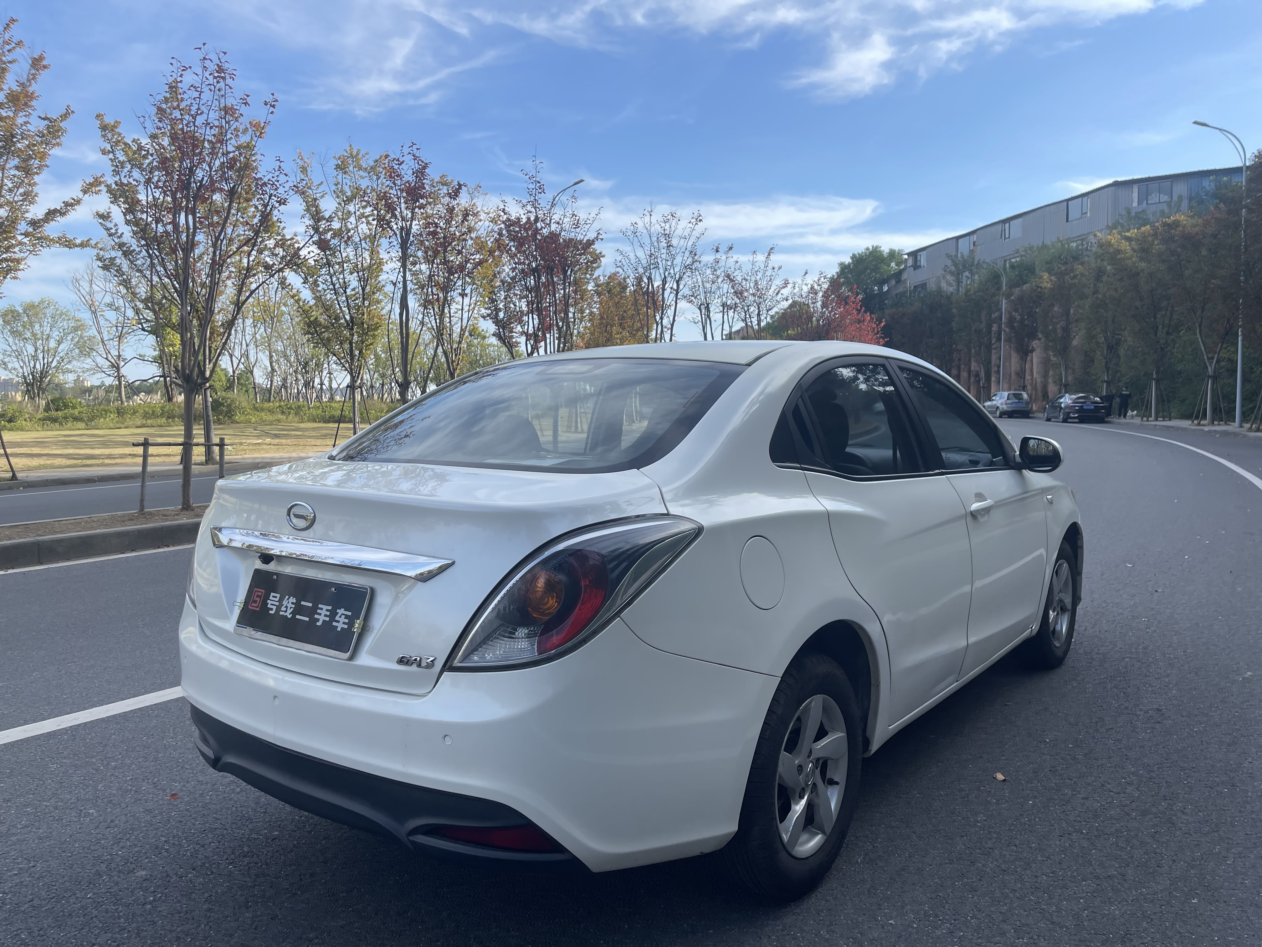 GAC Trumpchi GA3 2014 image de voiture #5