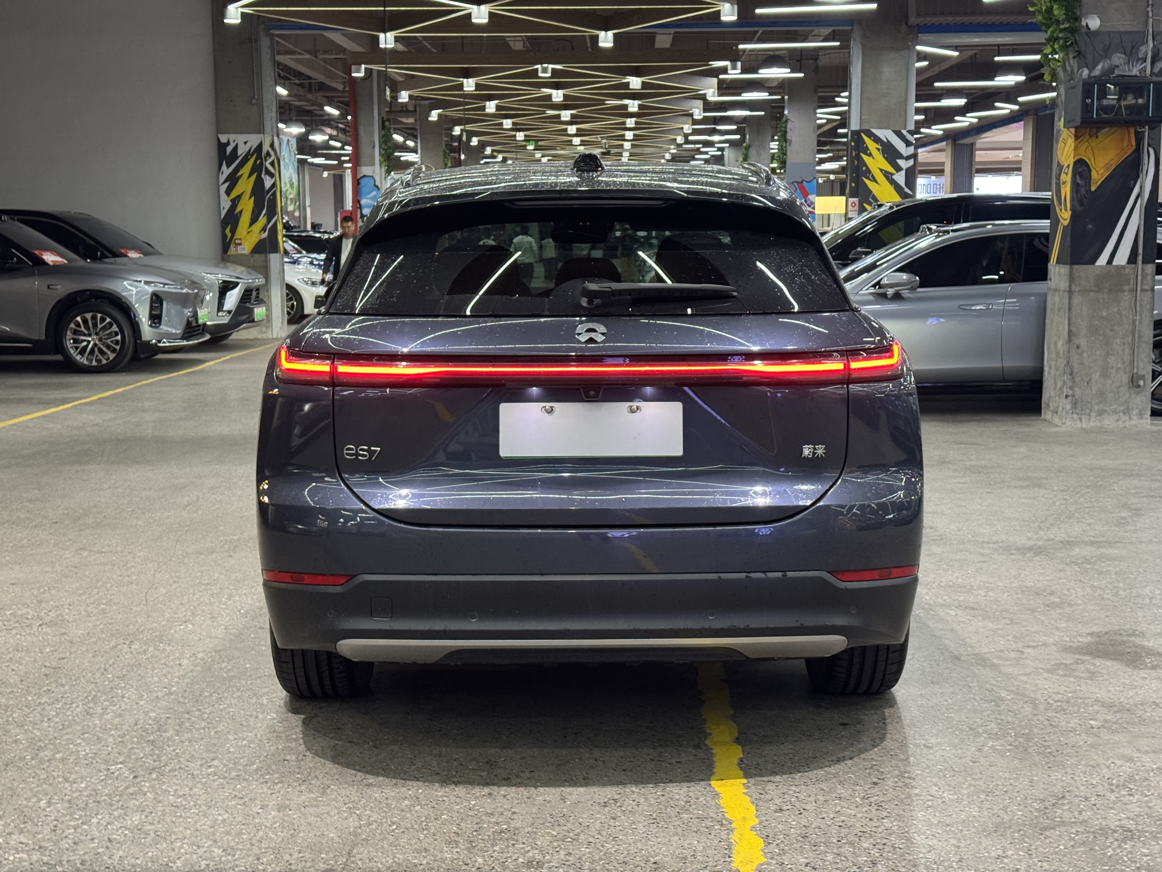 蔚来 蔚来ES7 2024 汽车图片 #5