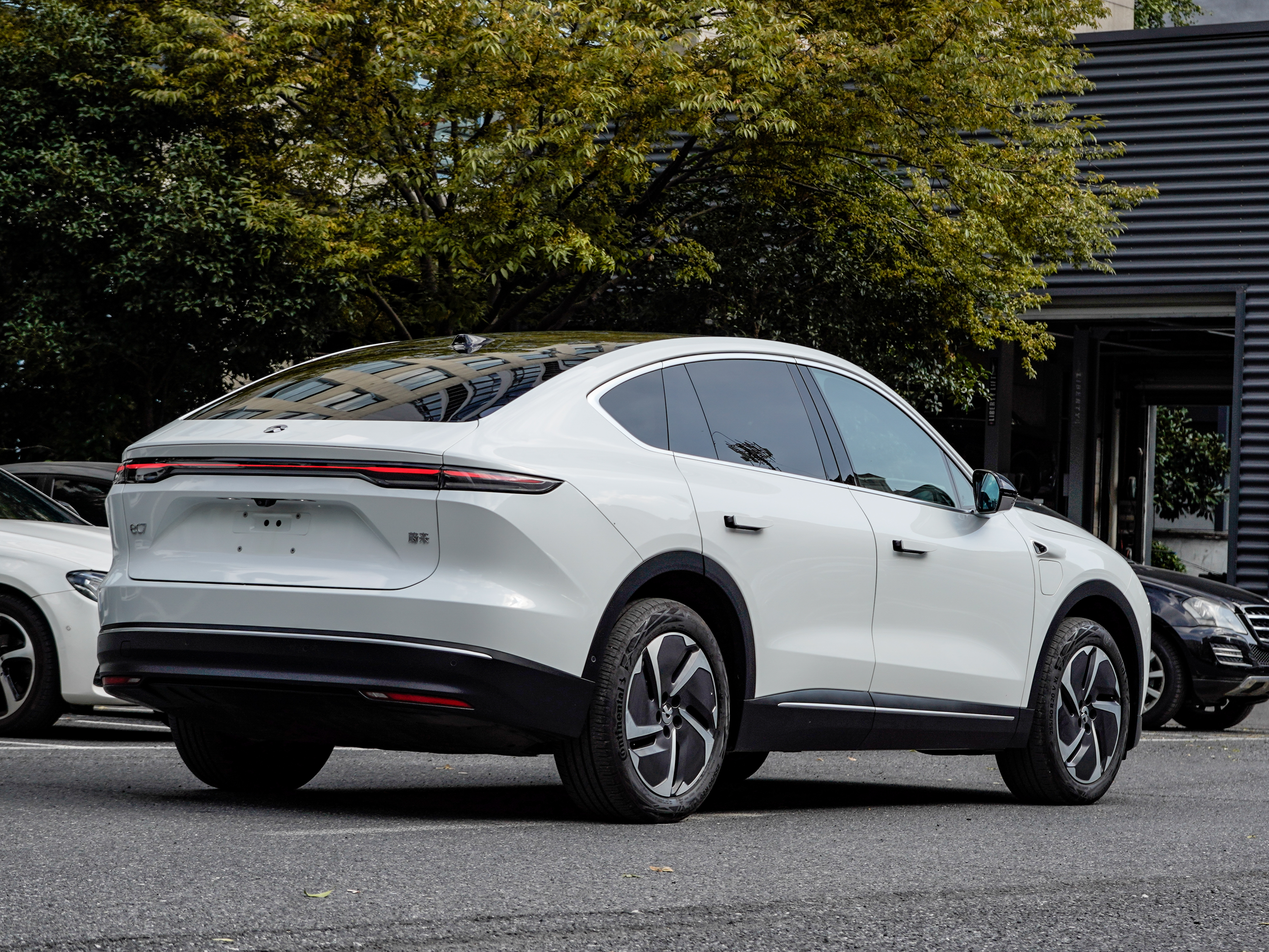 NIO EC7 2024 immagine di auto #5