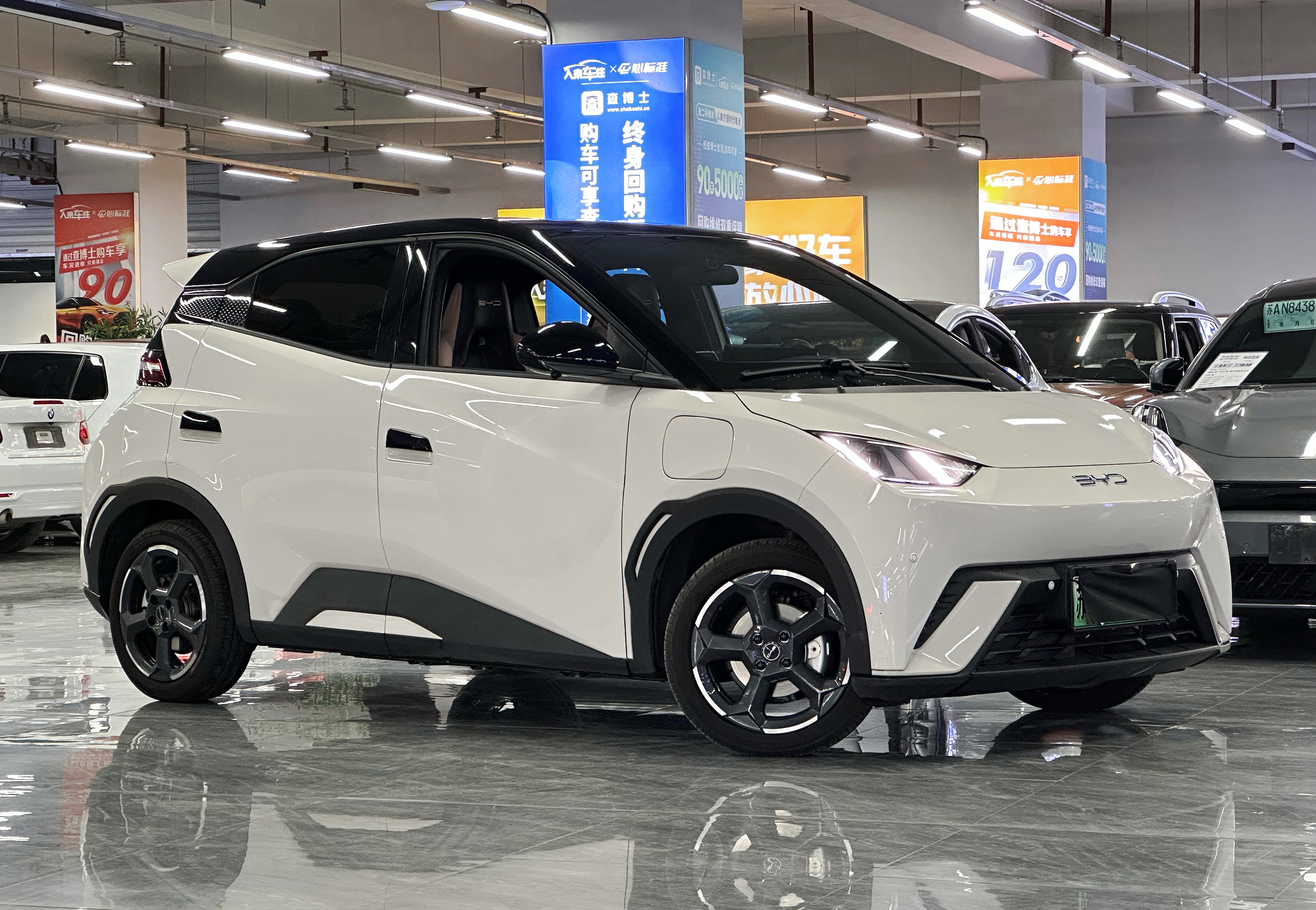 BYD Seagull 2024 #5 BYD Seagull 2024 car image #5