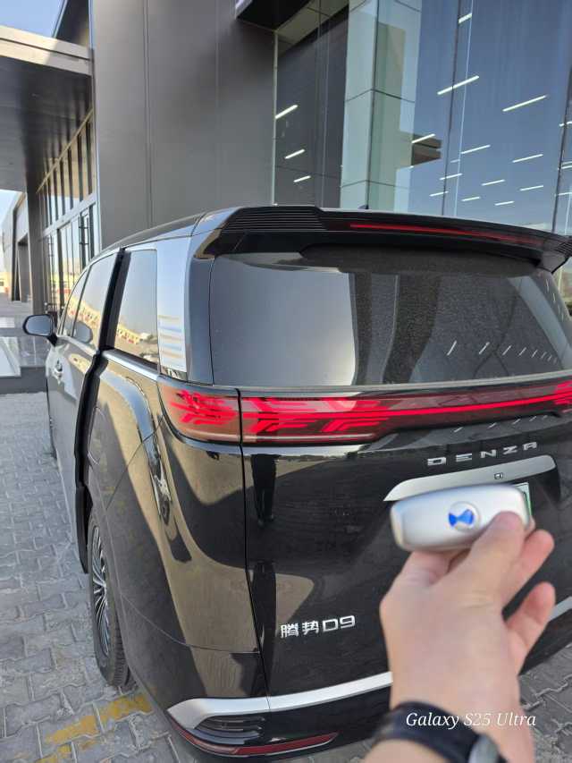 Denza D9 2025 car image #5