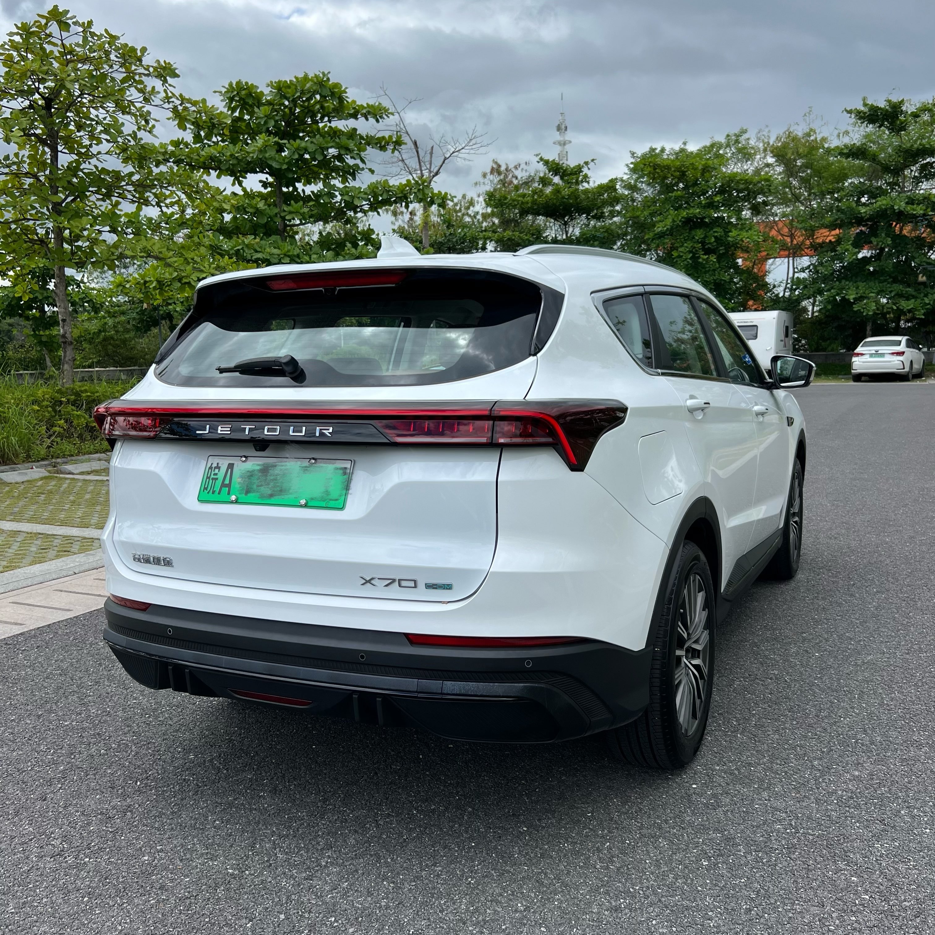 Jetour X70 C-DM 2024 car image #5