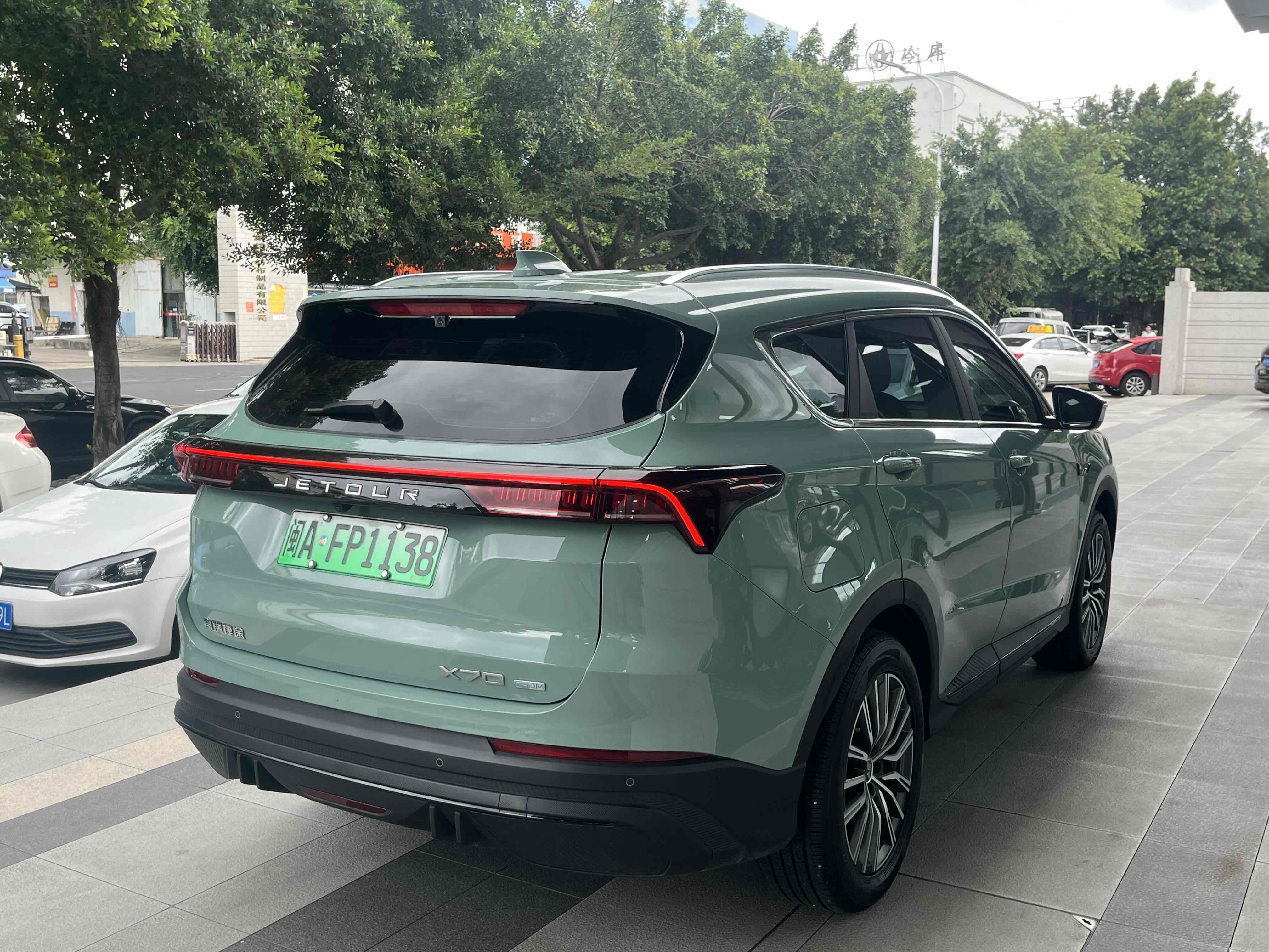 Jetour X70 C-DM 2025 #5 Jetour X70 C-DM 2025 immagine di auto #5