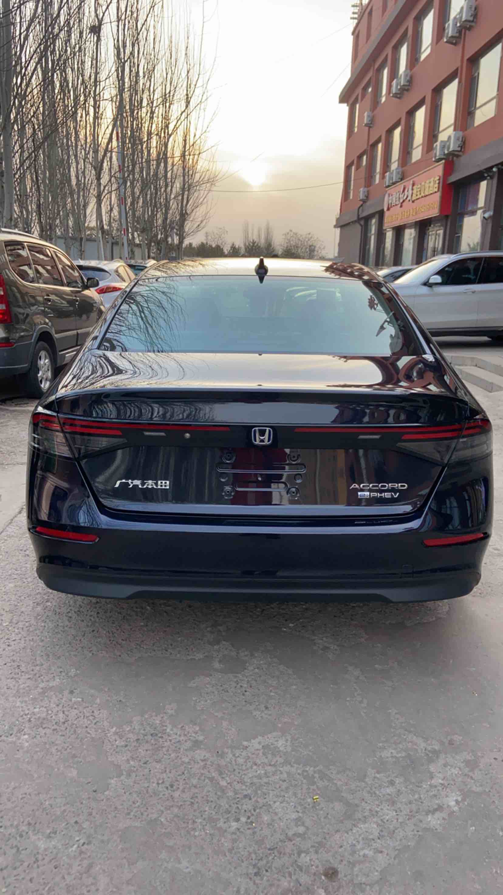 Honda Accord New Energy 2026 #5 Honda Accord New Energy 2026 car image #5