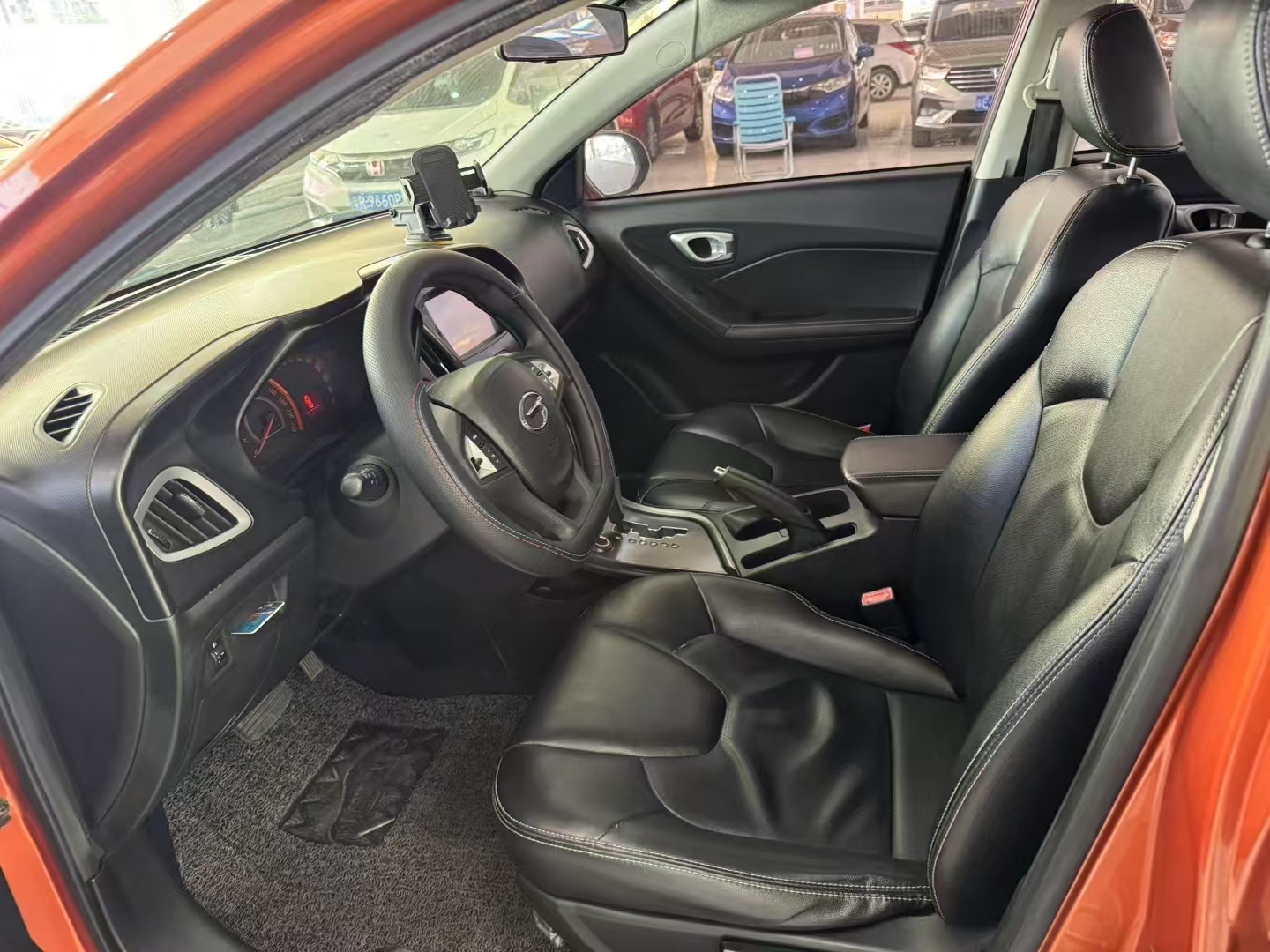 GAC Trumpchi GA3 2014 #5 GAC Trumpchi GA3 2014 car image #5