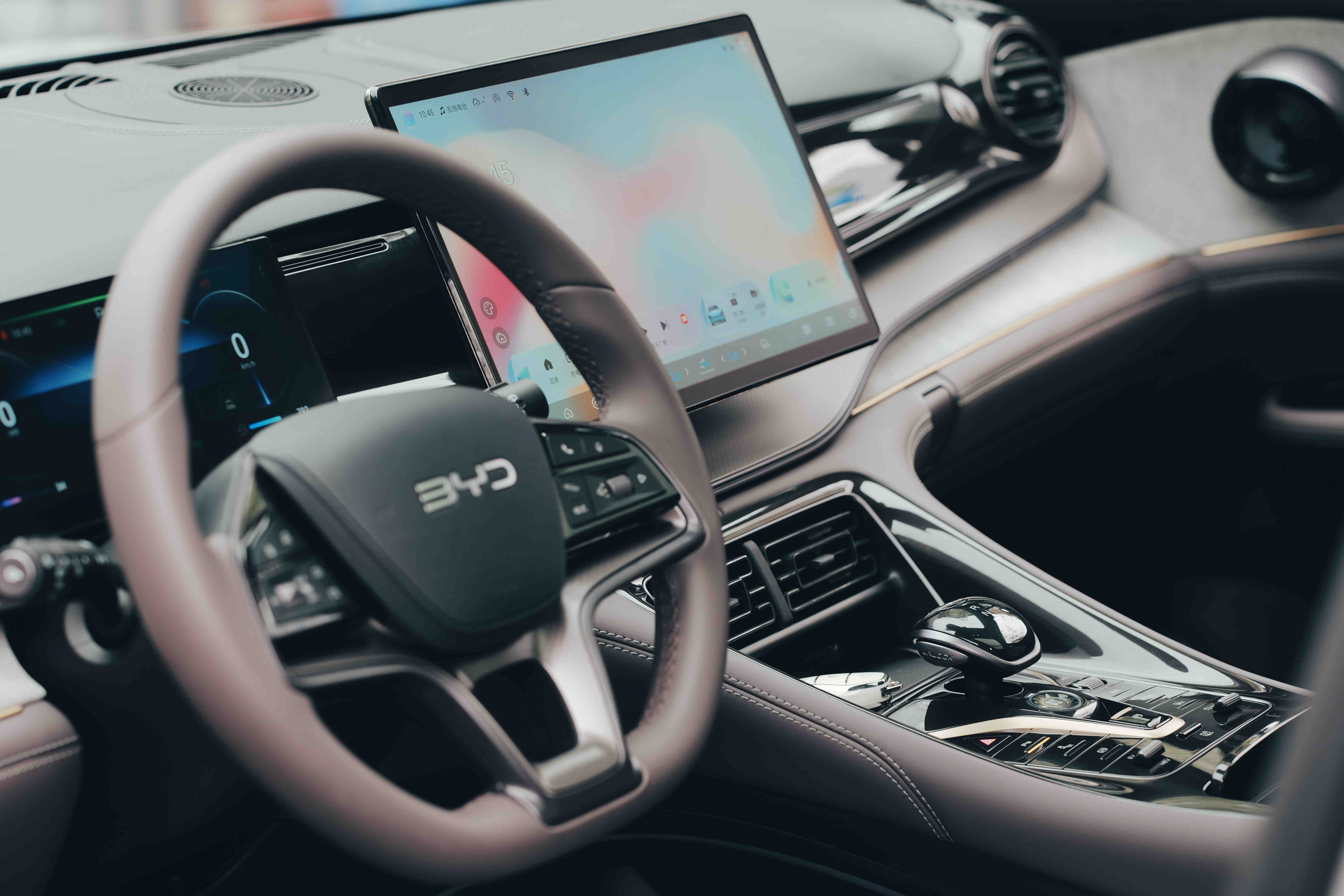 BYD Frigate 07 2024 #5 BYD Frigate 07 2024 immagine di auto #5