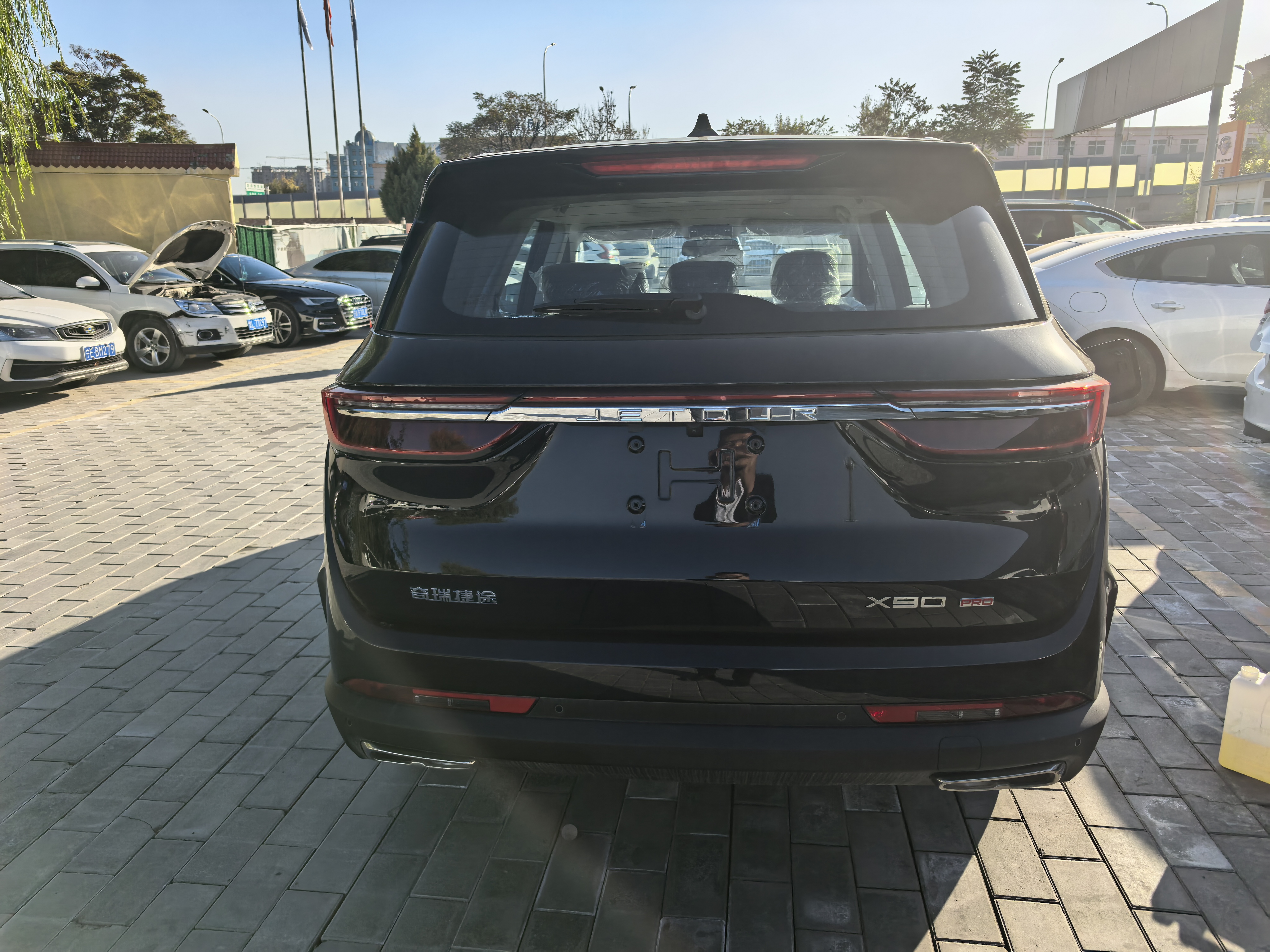 Jetour X90 PRO 2025 #5 Jetour X90 PRO 2025 car image #5