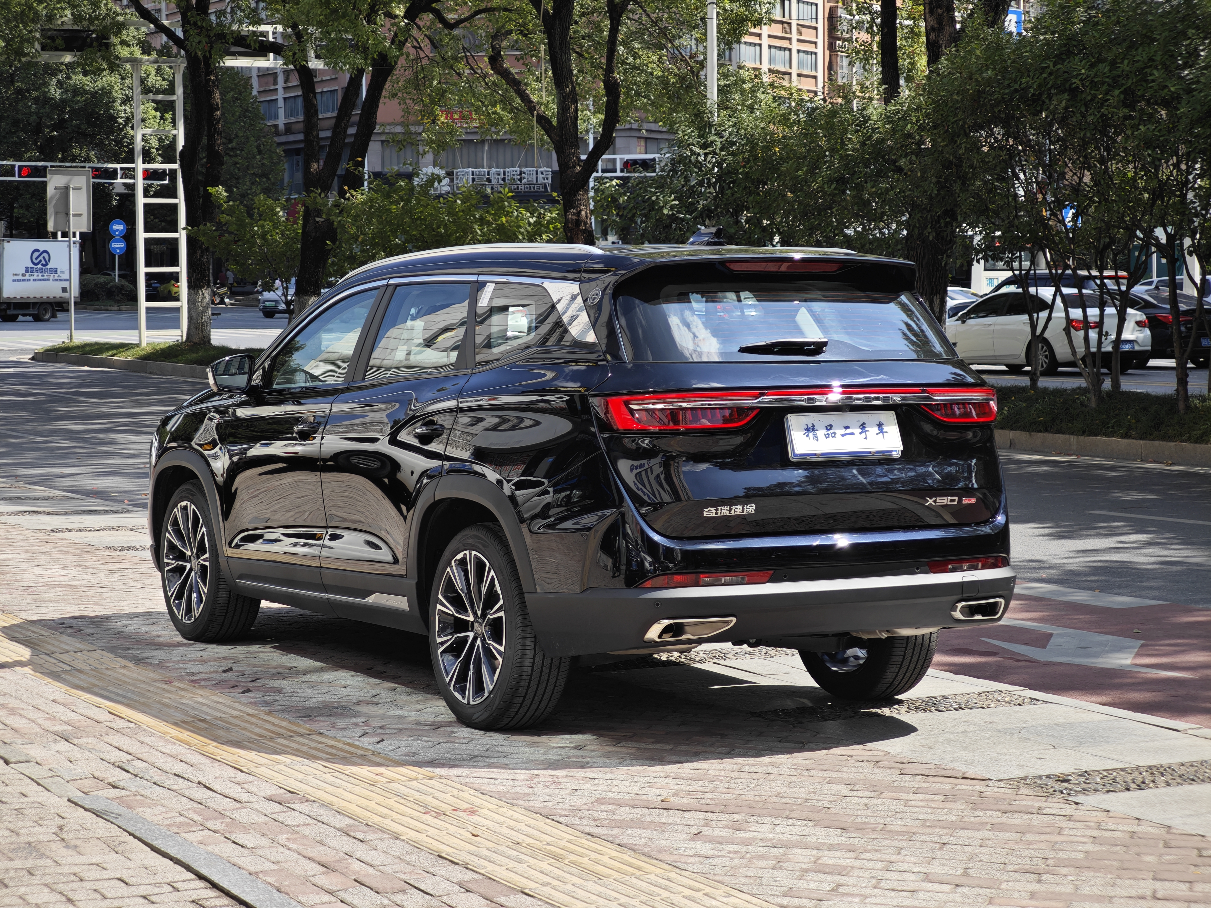 Jetour X90 PRO 2024 #5 Jetour X90 PRO 2024 car image #5