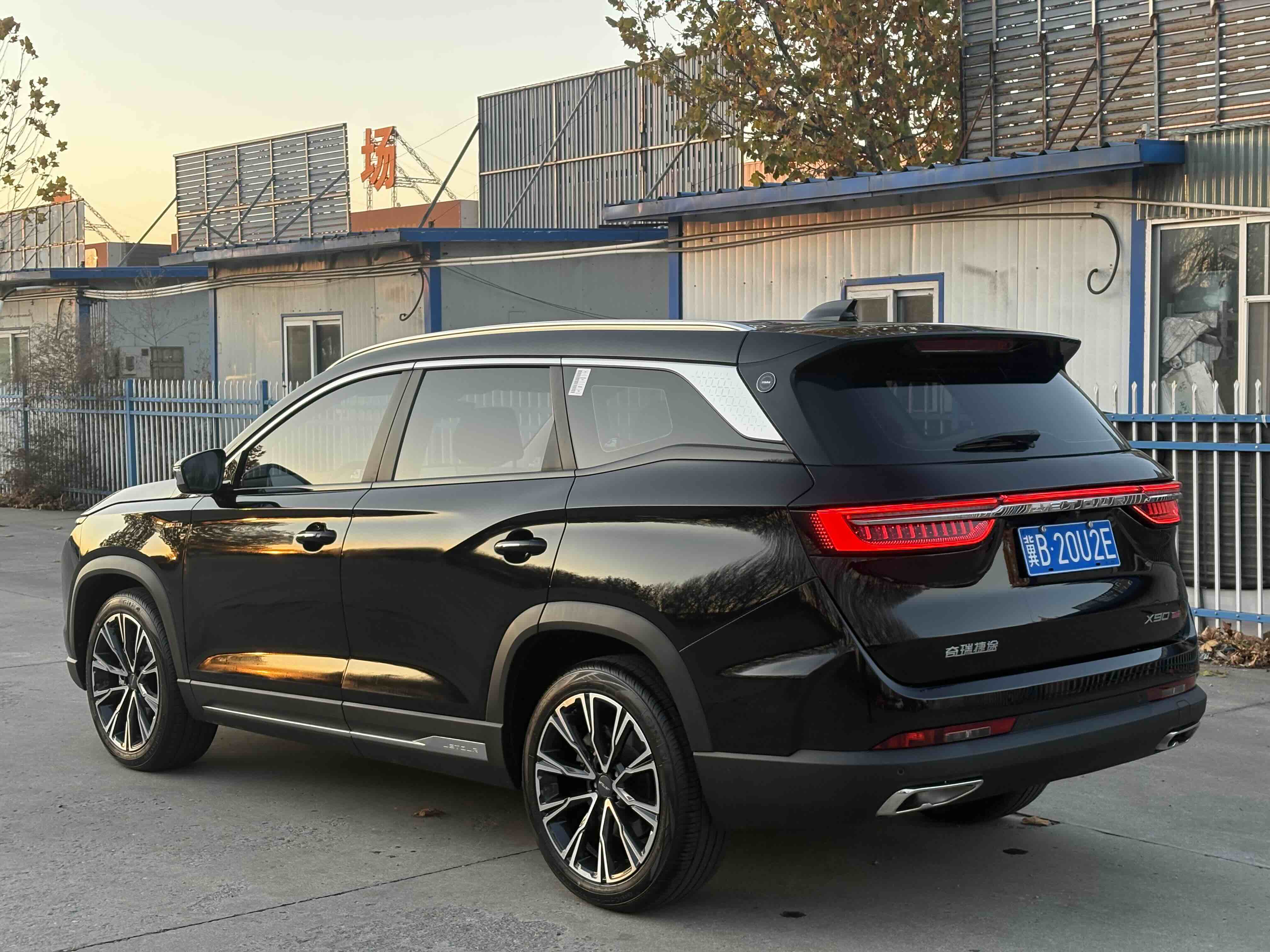 Jetour X90 PRO 2024 immagine di auto #5