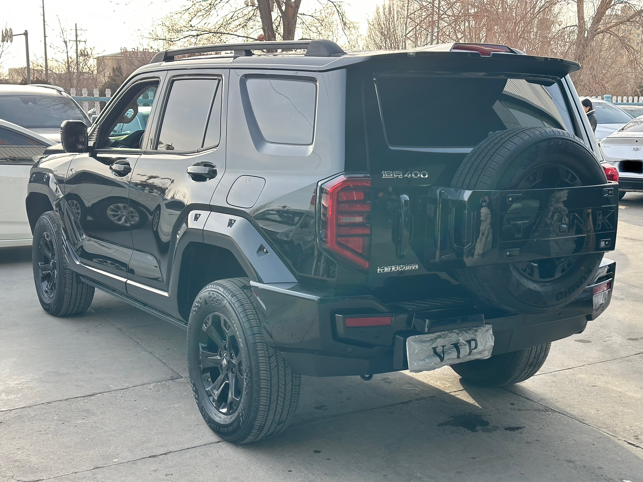 Tank 400 New Energy 2025 #5 Tank 400 New Energy 2025 imagem de carro #5