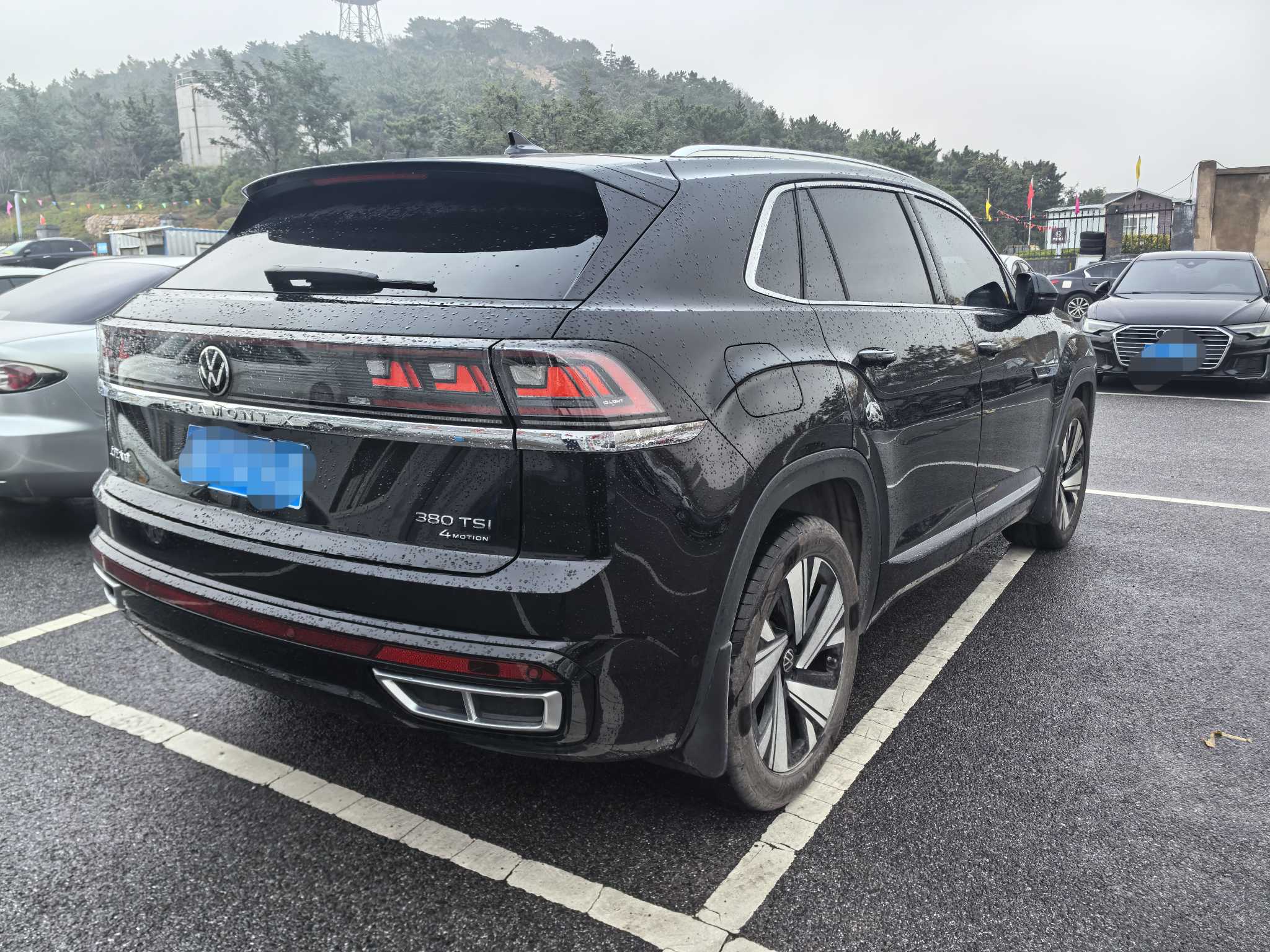 Volkswagen Teramont 2024 car image #5