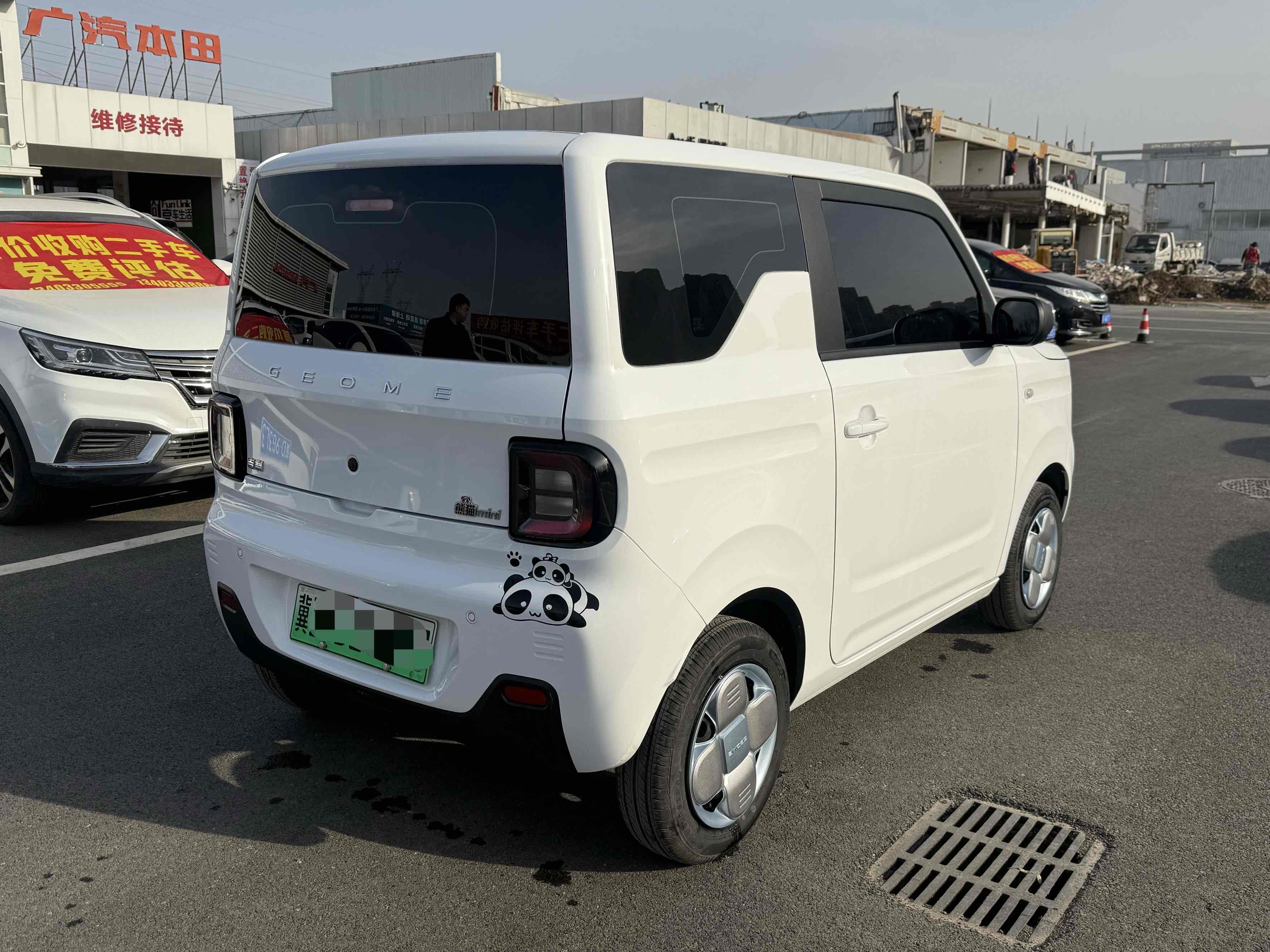 GEELY Panda Classic 2024 #5 GEELY Panda Classic 2024 car image #5