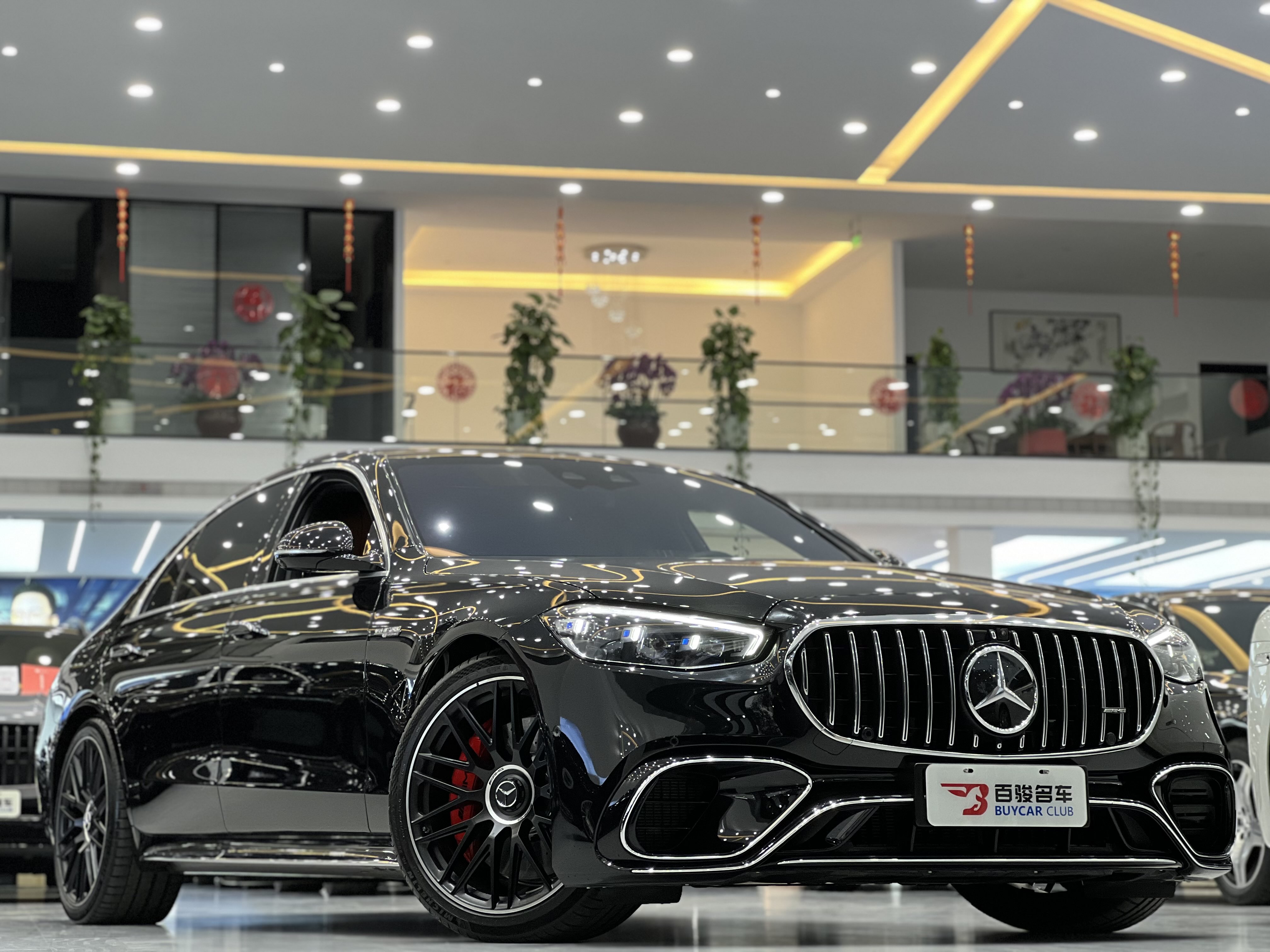 Mercedes-Benz S AMG New Energy 2025 صورة سيارة #5