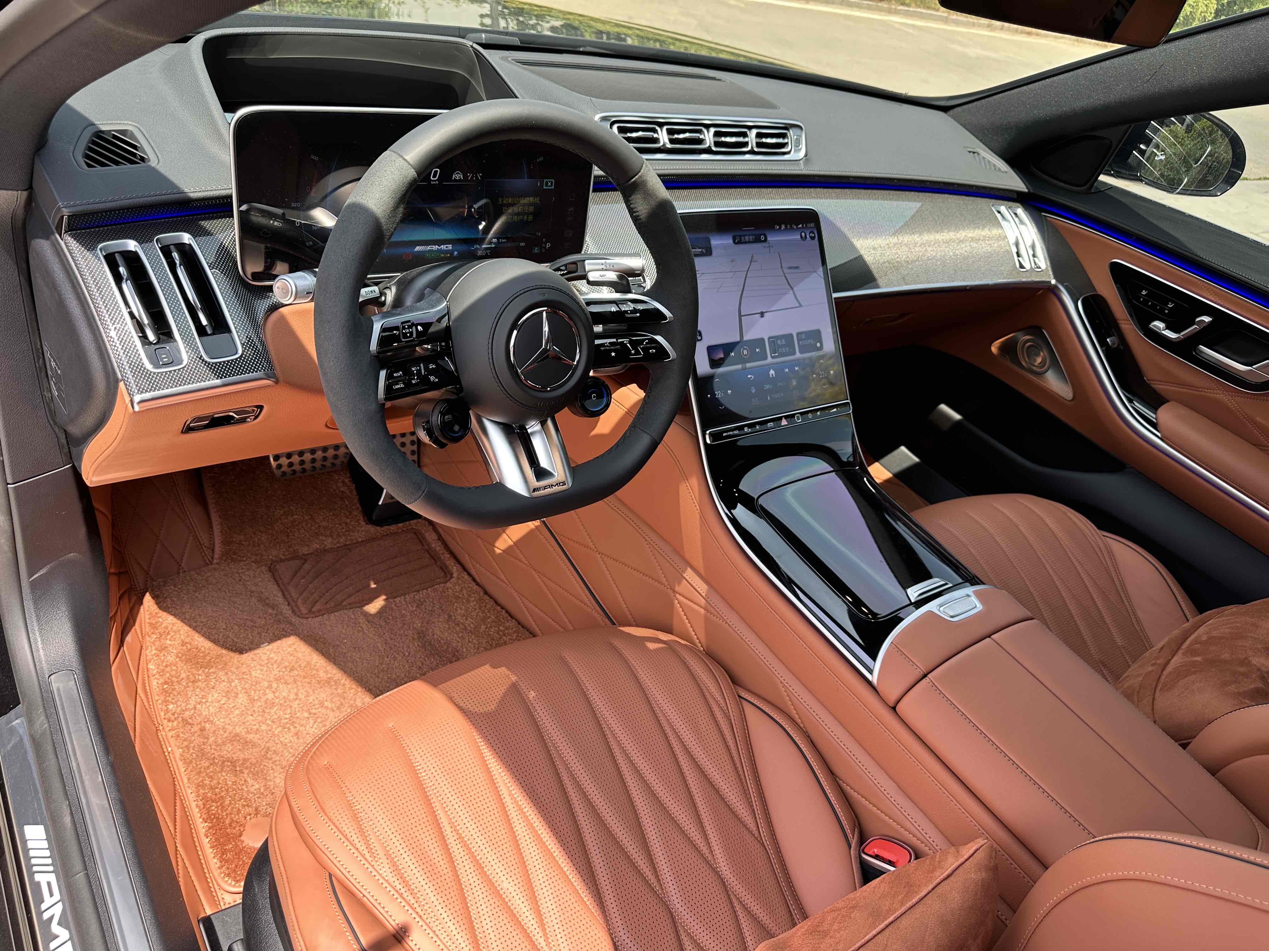 Mercedes-Benz S AMG New Energy 2024 изображение автомобиля #5