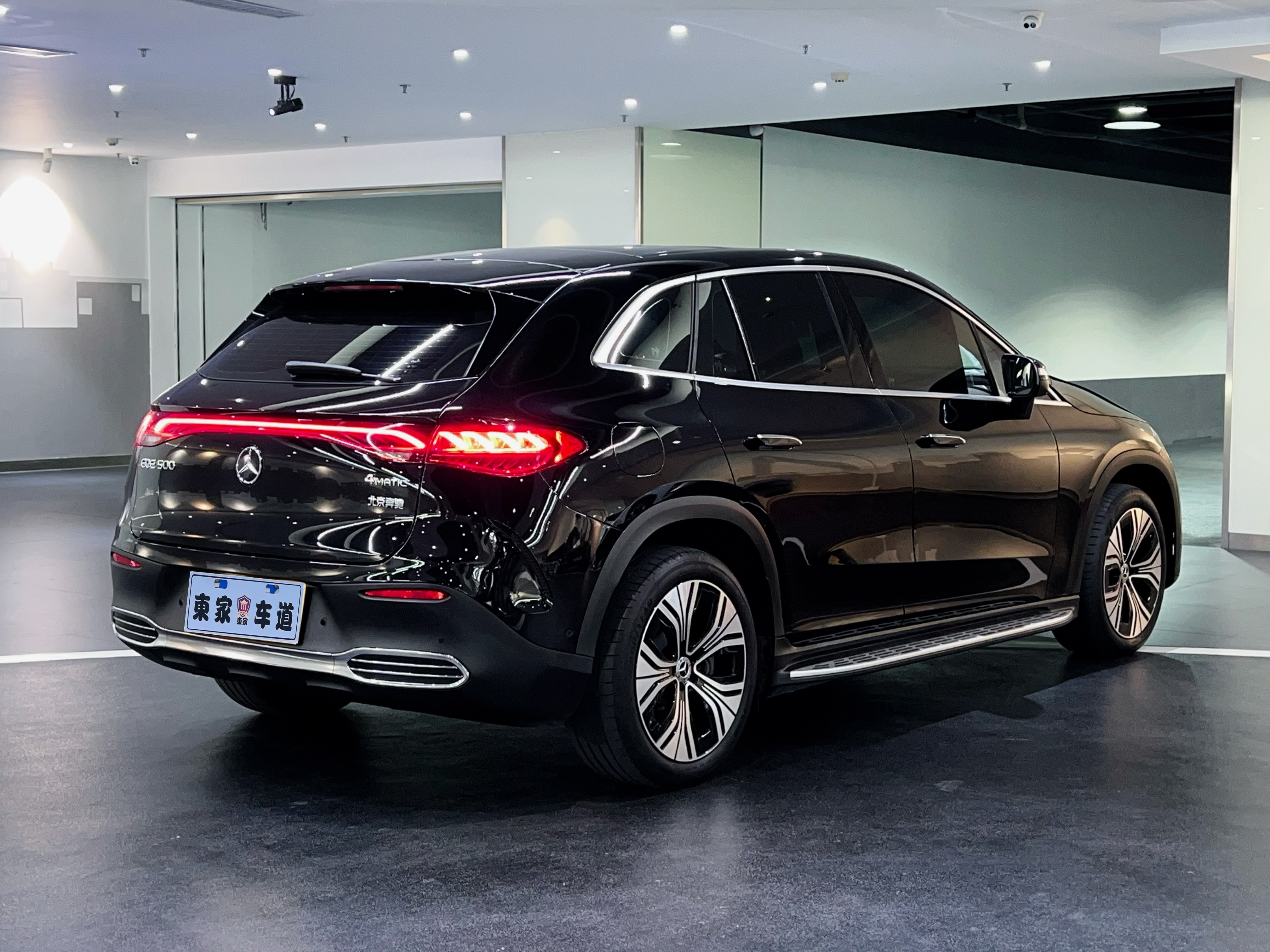 Mercedes-Benz EQE SUV 2024 #5 Mercedes-Benz EQE SUV 2024 car image #5