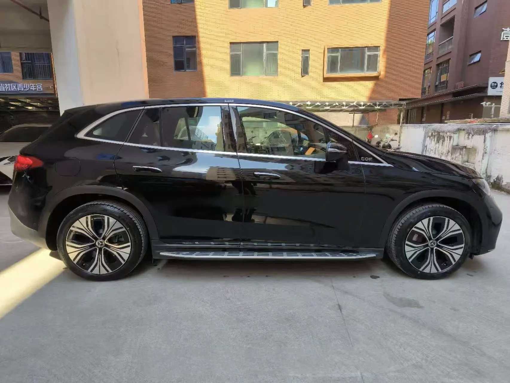 Mercedes-Benz EQE SUV 2024 #5 Mercedes-Benz EQE SUV 2024 imagem de carro #5