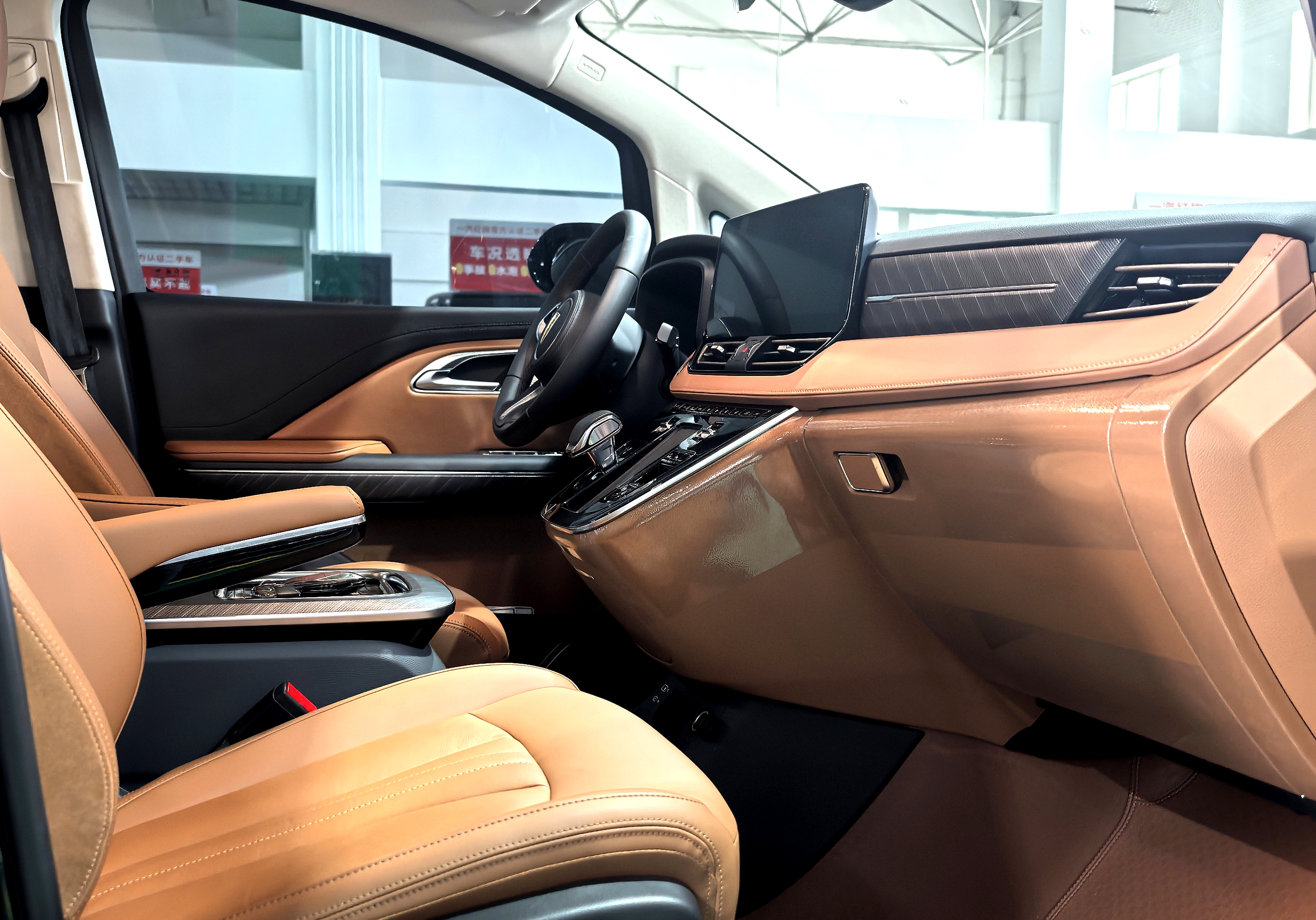 HongQi HQ9 PHEV 2024 car image #5