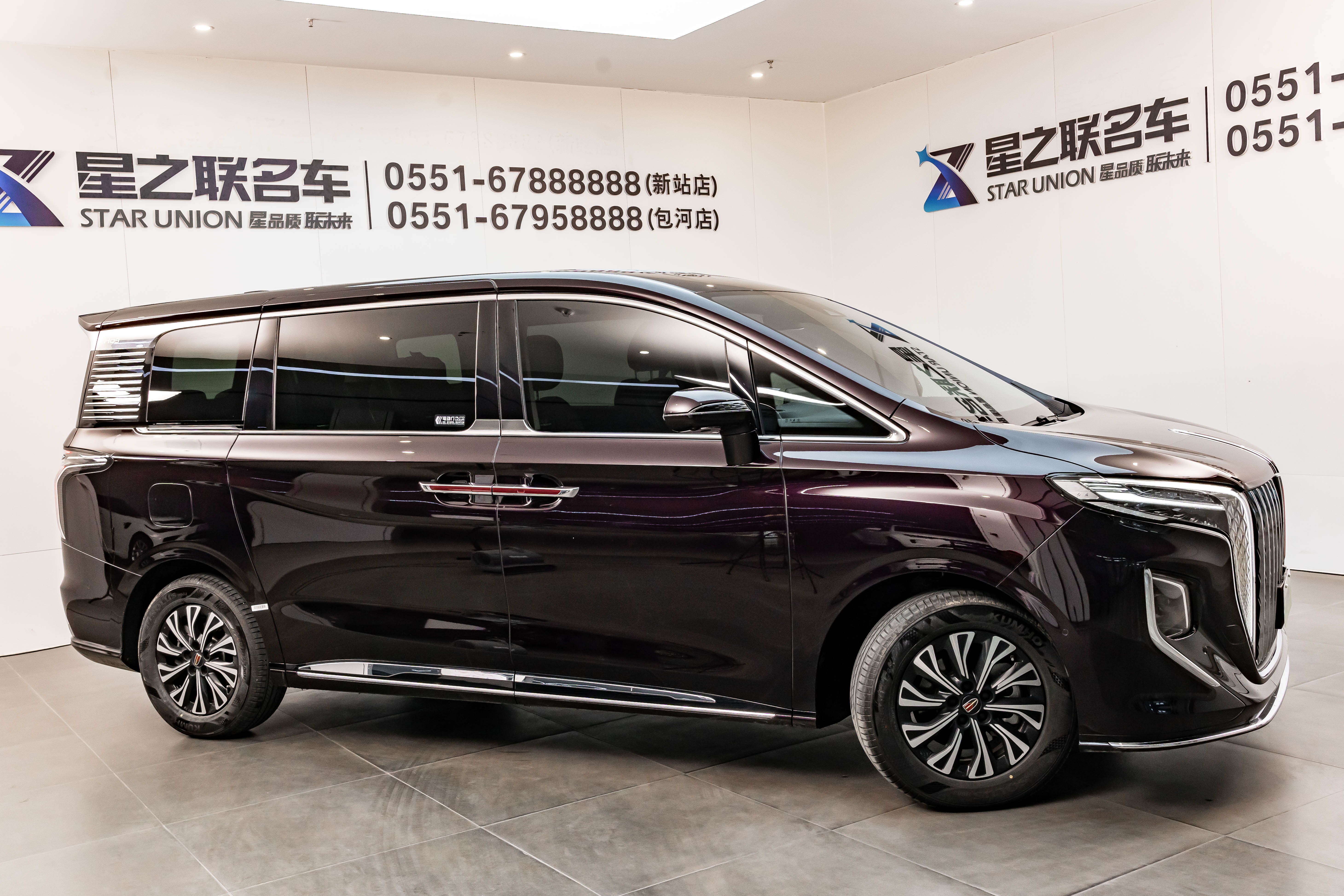 HongQi HQ9 PHEV 2025 #5 HongQi HQ9 PHEV 2025 car image #5