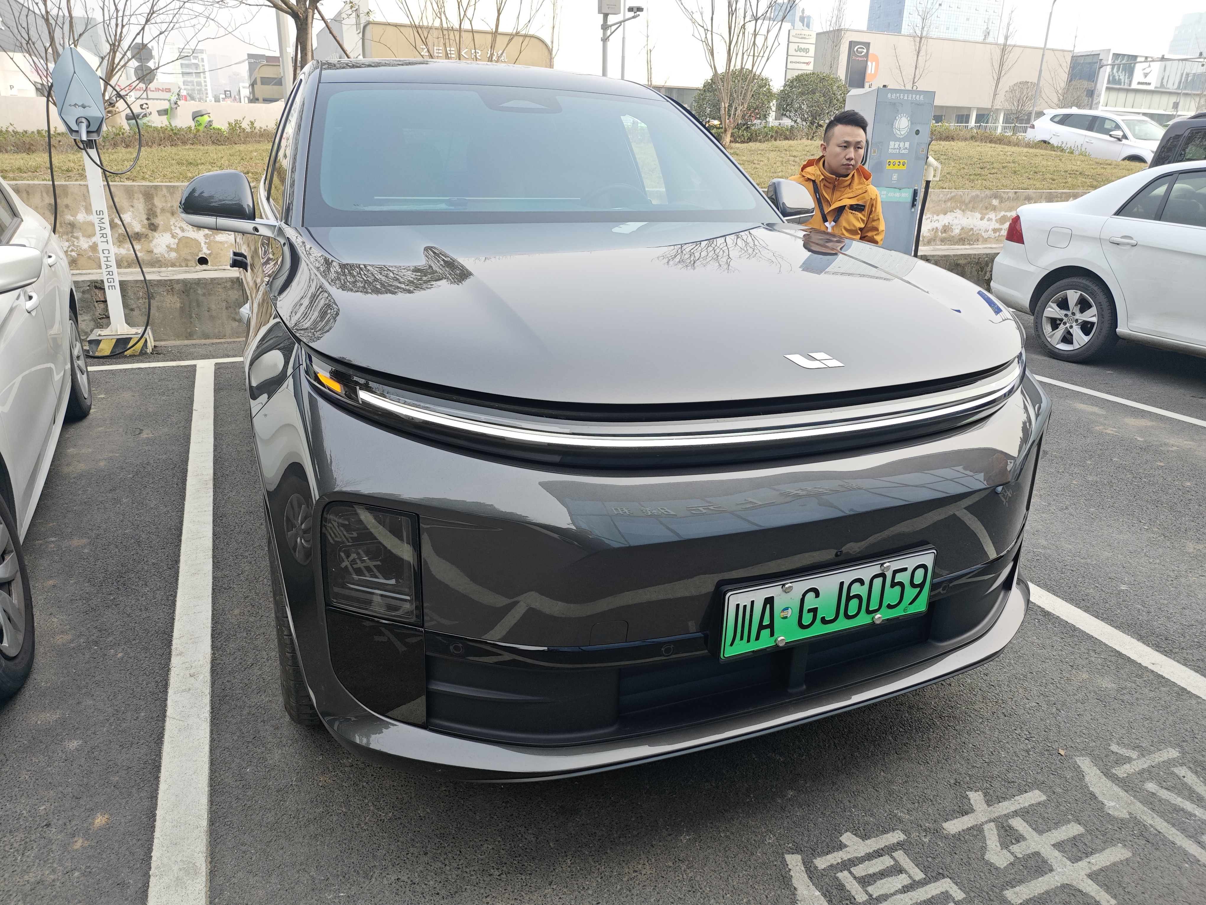 Li L6 2025 صورة سيارة #5