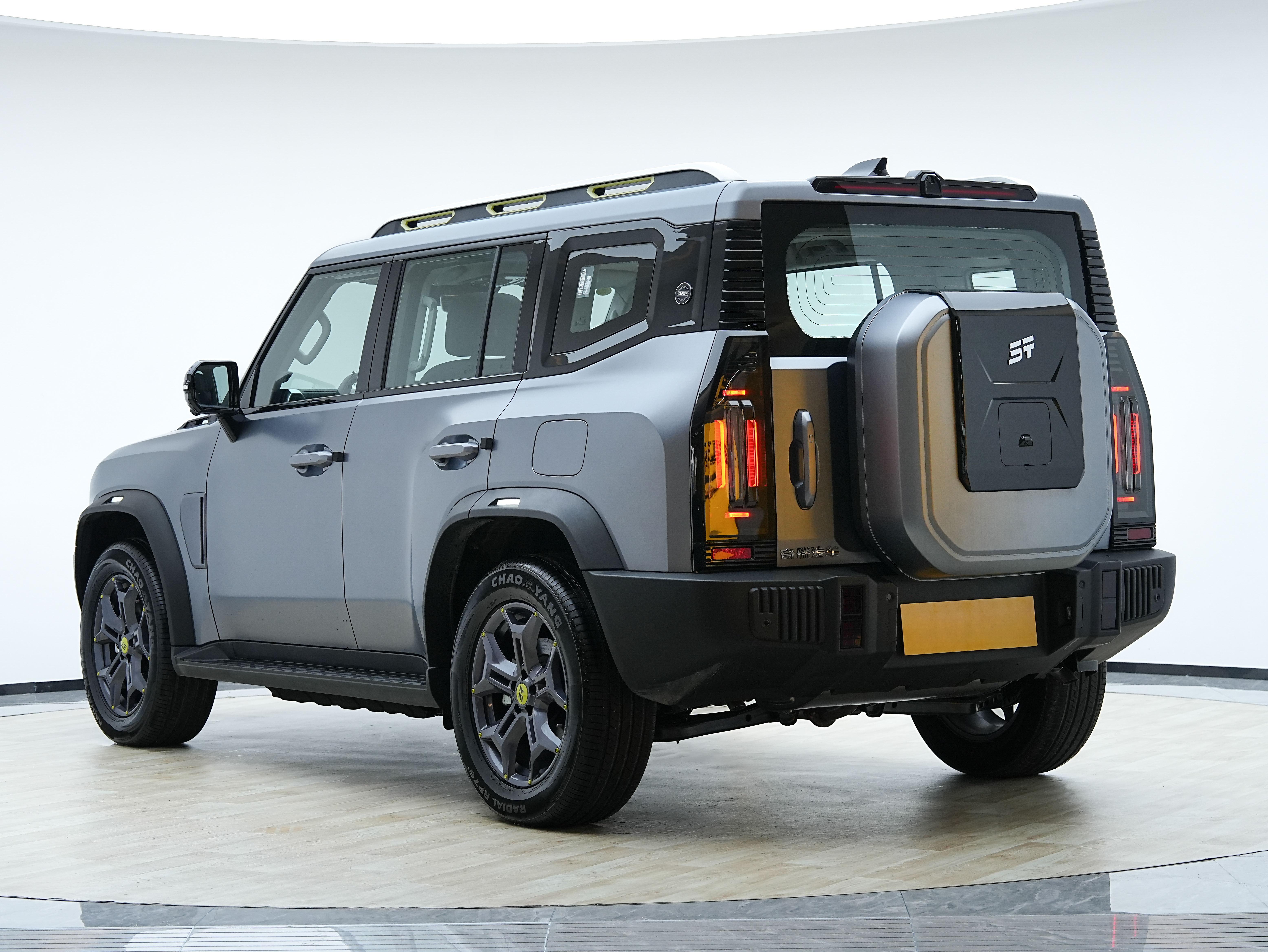 Jetour Shanhai T2 2025 image de voiture #5