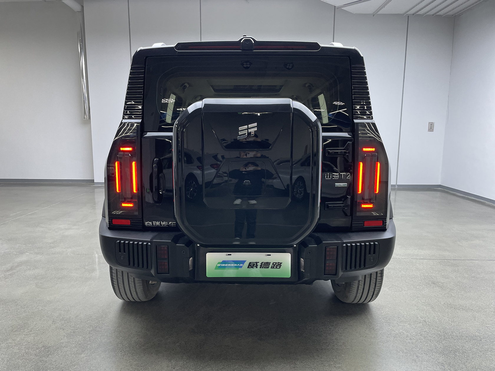 Jetour Shanhai T2 2024 imagen de coche #5