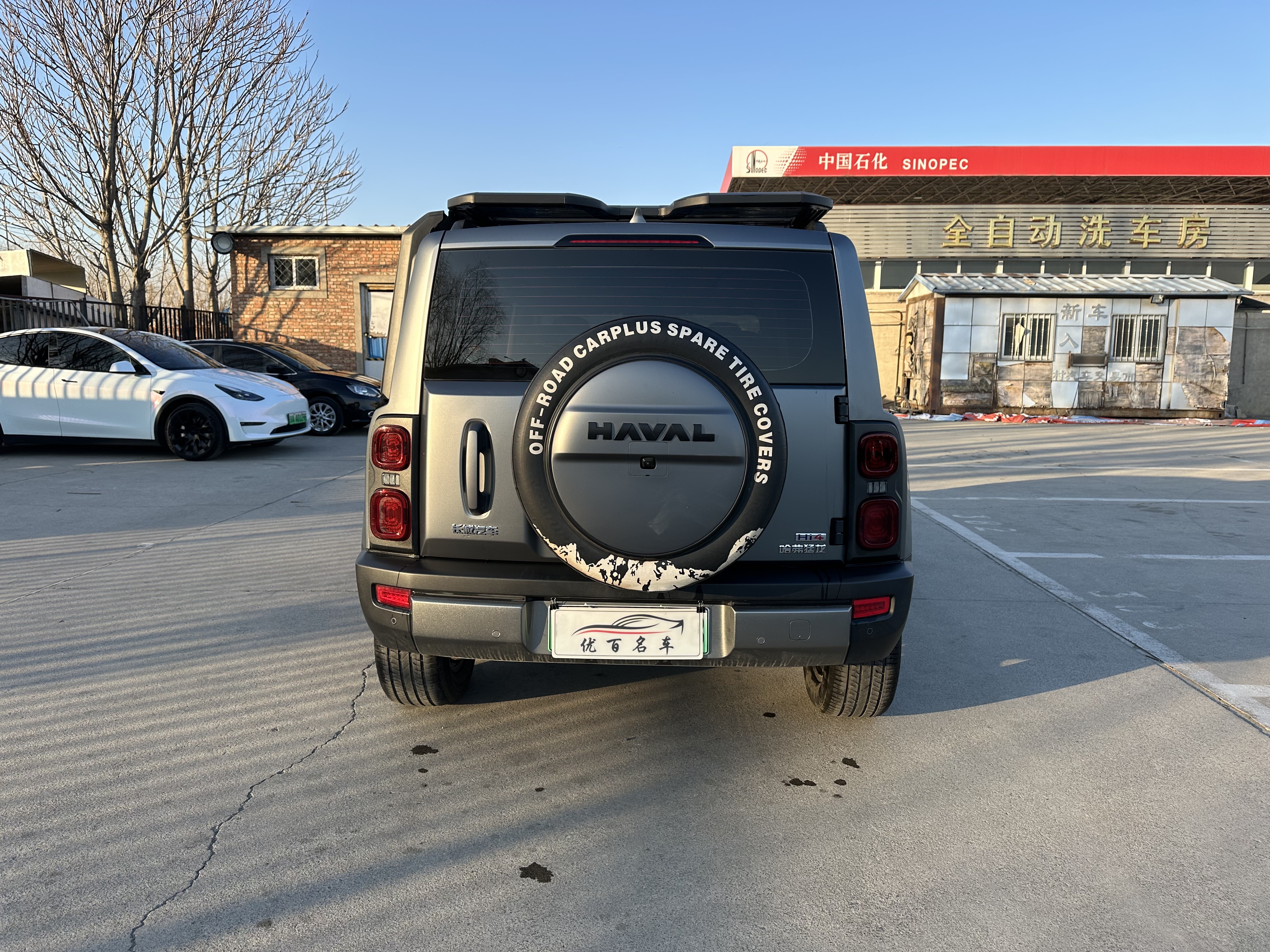 Haval Raptor New Energy 2024 immagine di auto #5