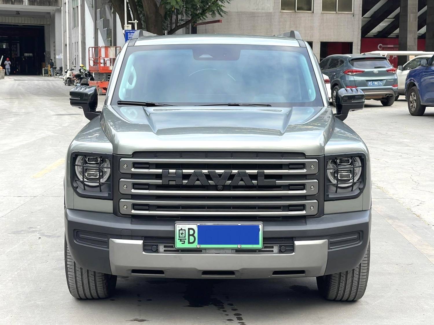 Haval Raptor 2024 immagine di auto #5