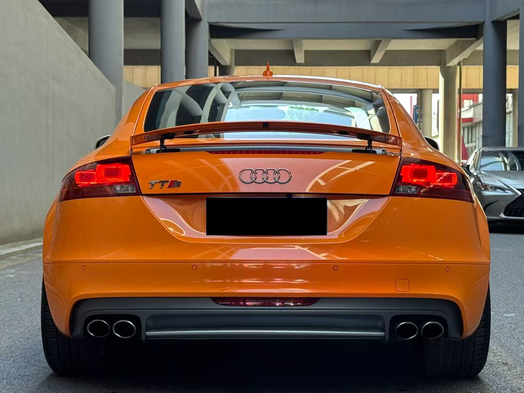 Audi TTS 2011 car image #5