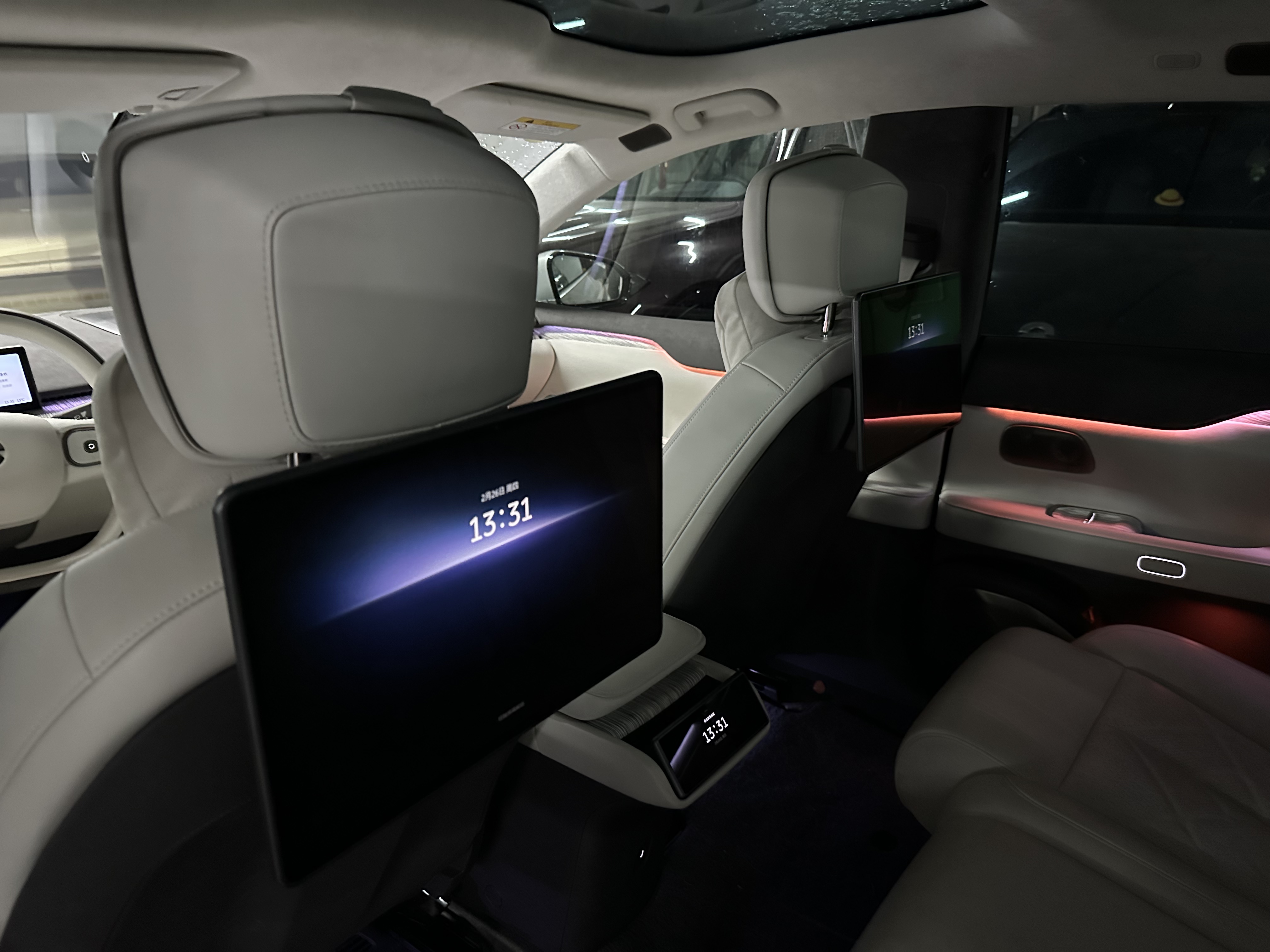 蔚来 蔚来ET7 2025 汽车图片 #5