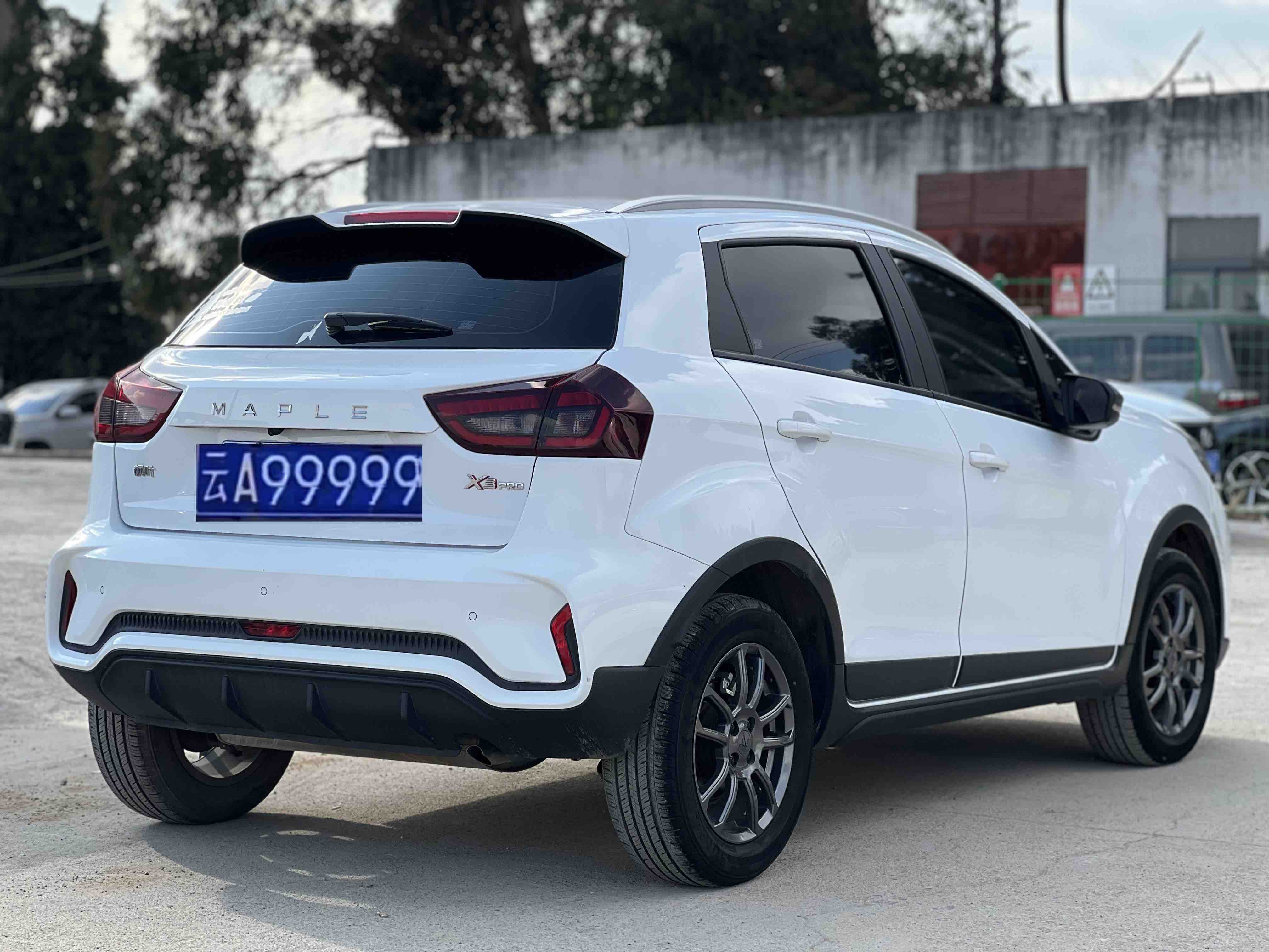 睿蓝汽车 睿蓝汽车X3 PRO 2022 汽车图片 #5