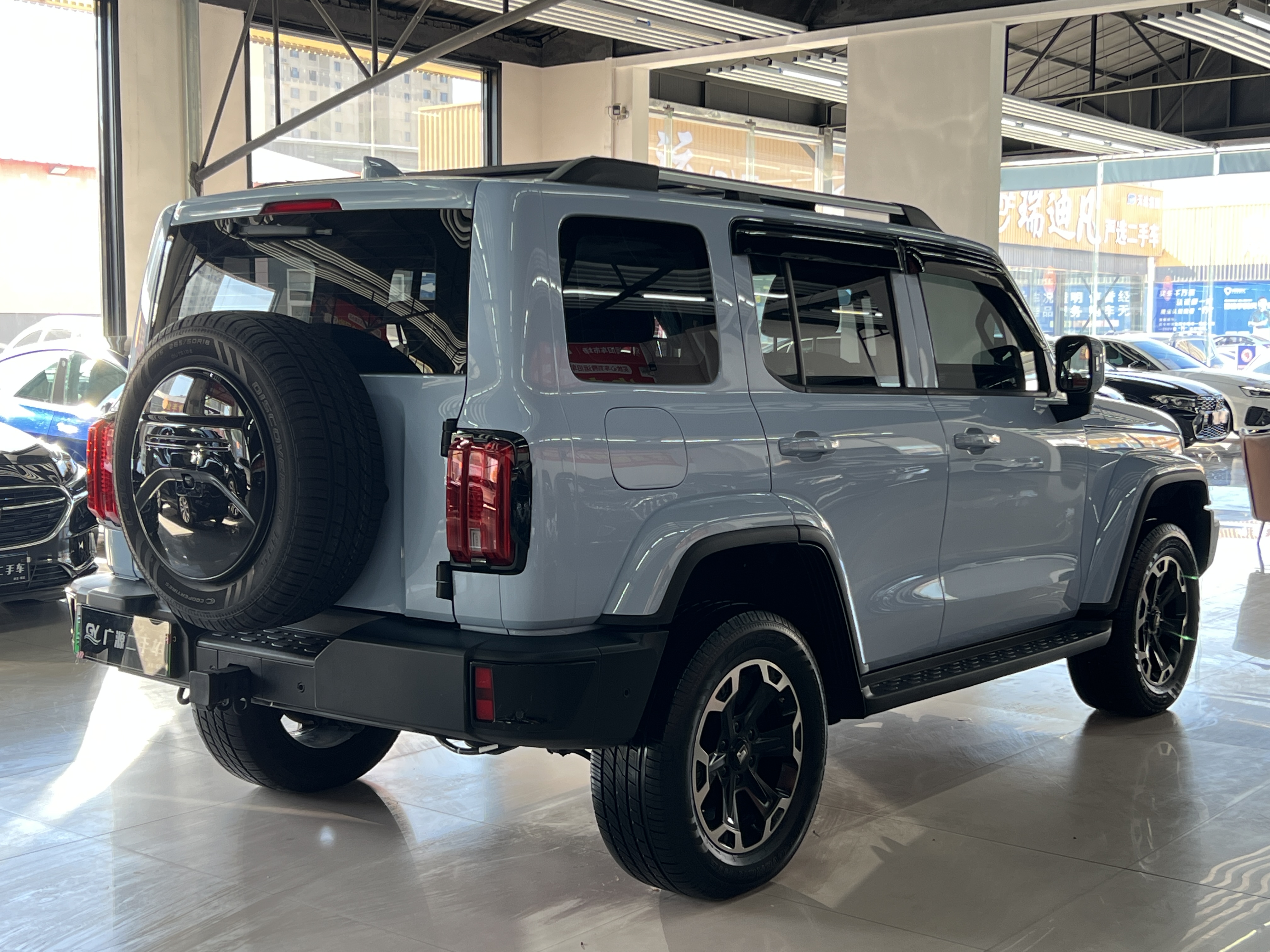 Tank 300 New Energy 2024 #5 Tank 300 New Energy 2024 immagine di auto #5