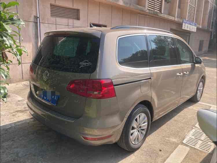 Volkswagen Sharan 2018 imagem de carro #5