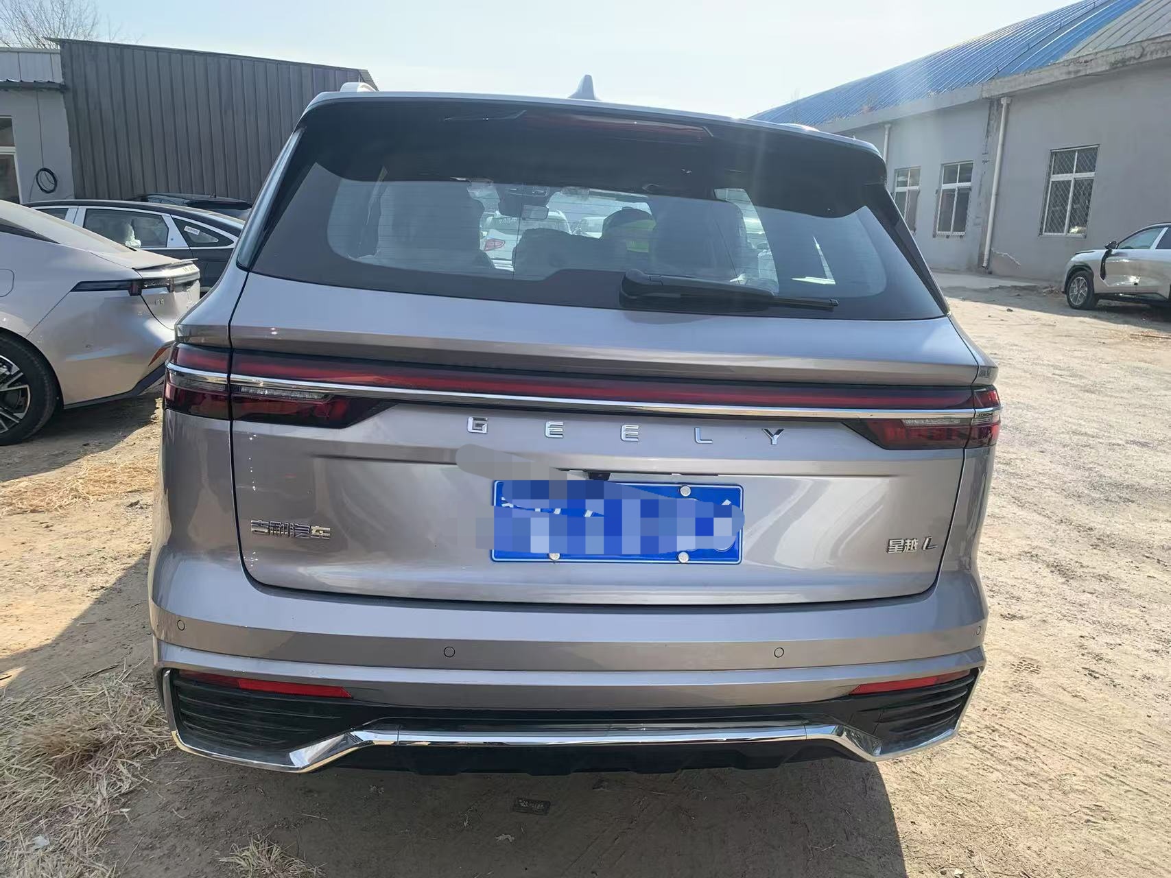 GEELY Monjaro 2026 #5 GEELY Monjaro 2026 car image #5