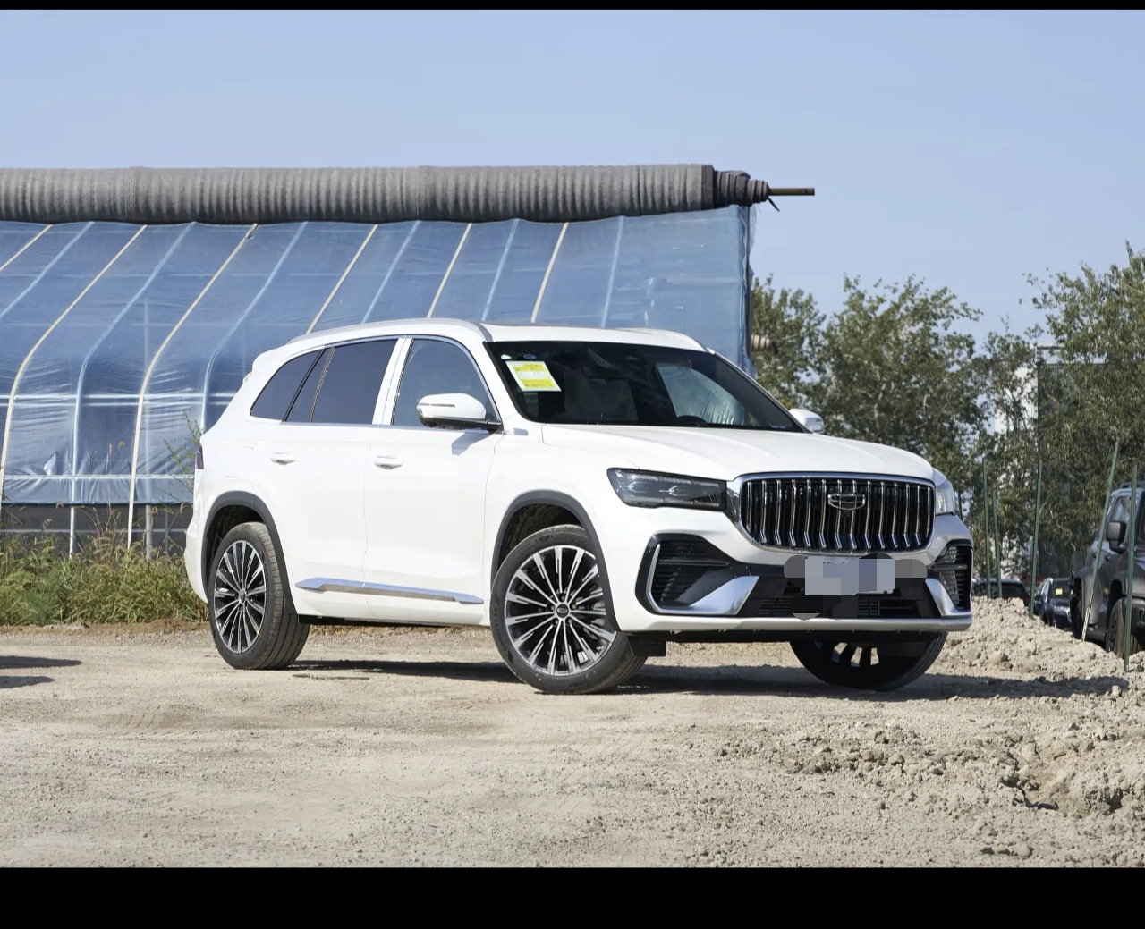 GEELY Monjaro 2026 #5 GEELY Monjaro 2026 صورة سيارة #5