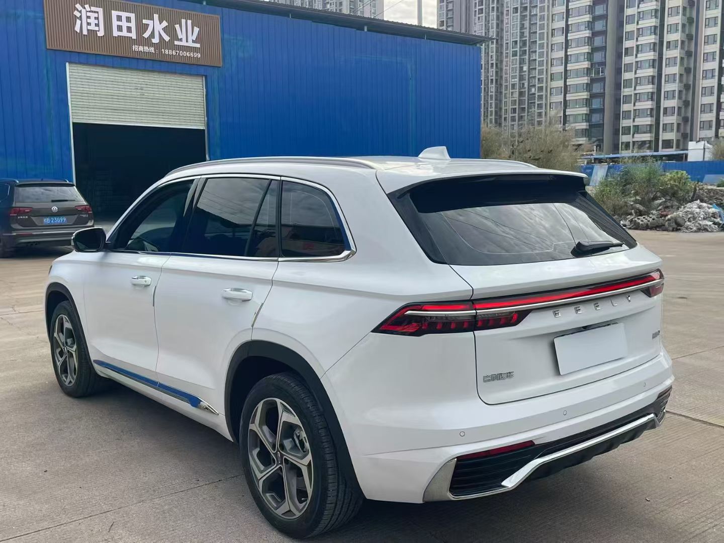 GEELY Monjaro 2025 image de voiture #5