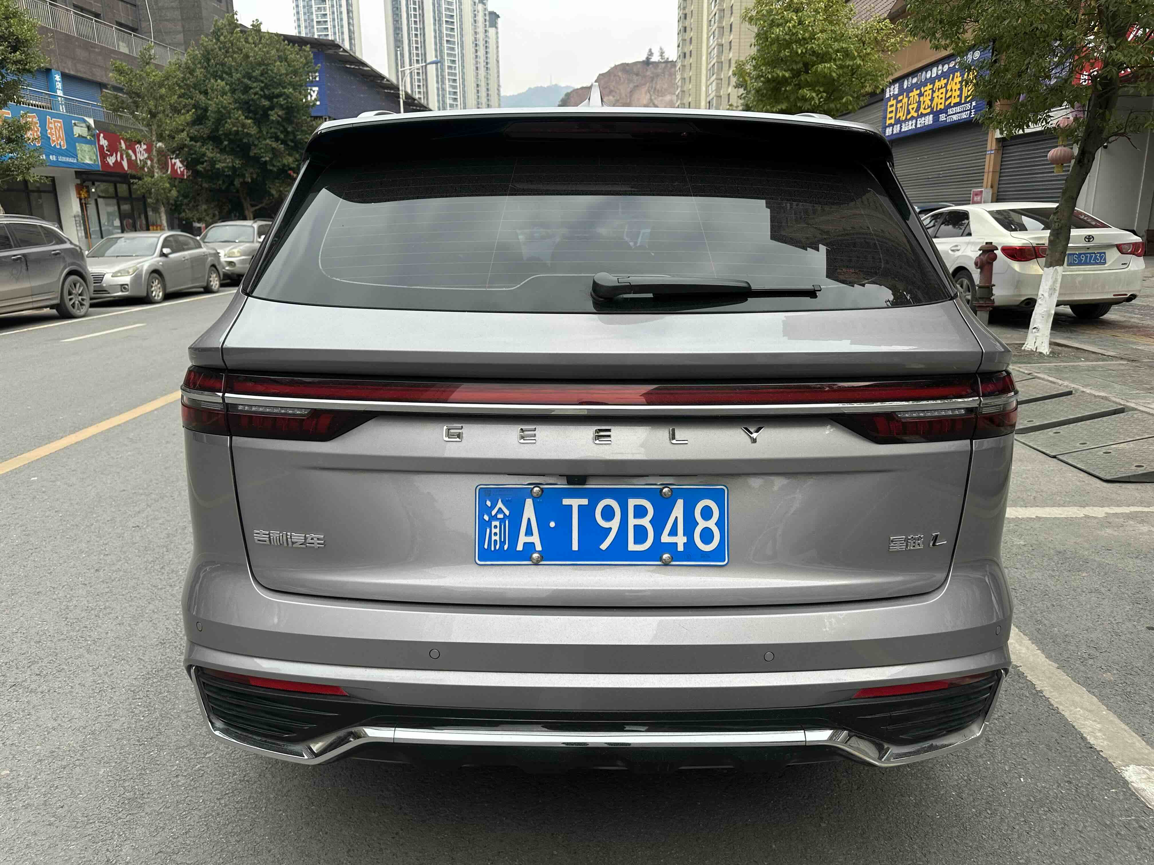 GEELY Monjaro 2025 #5 GEELY Monjaro 2025 car image #5