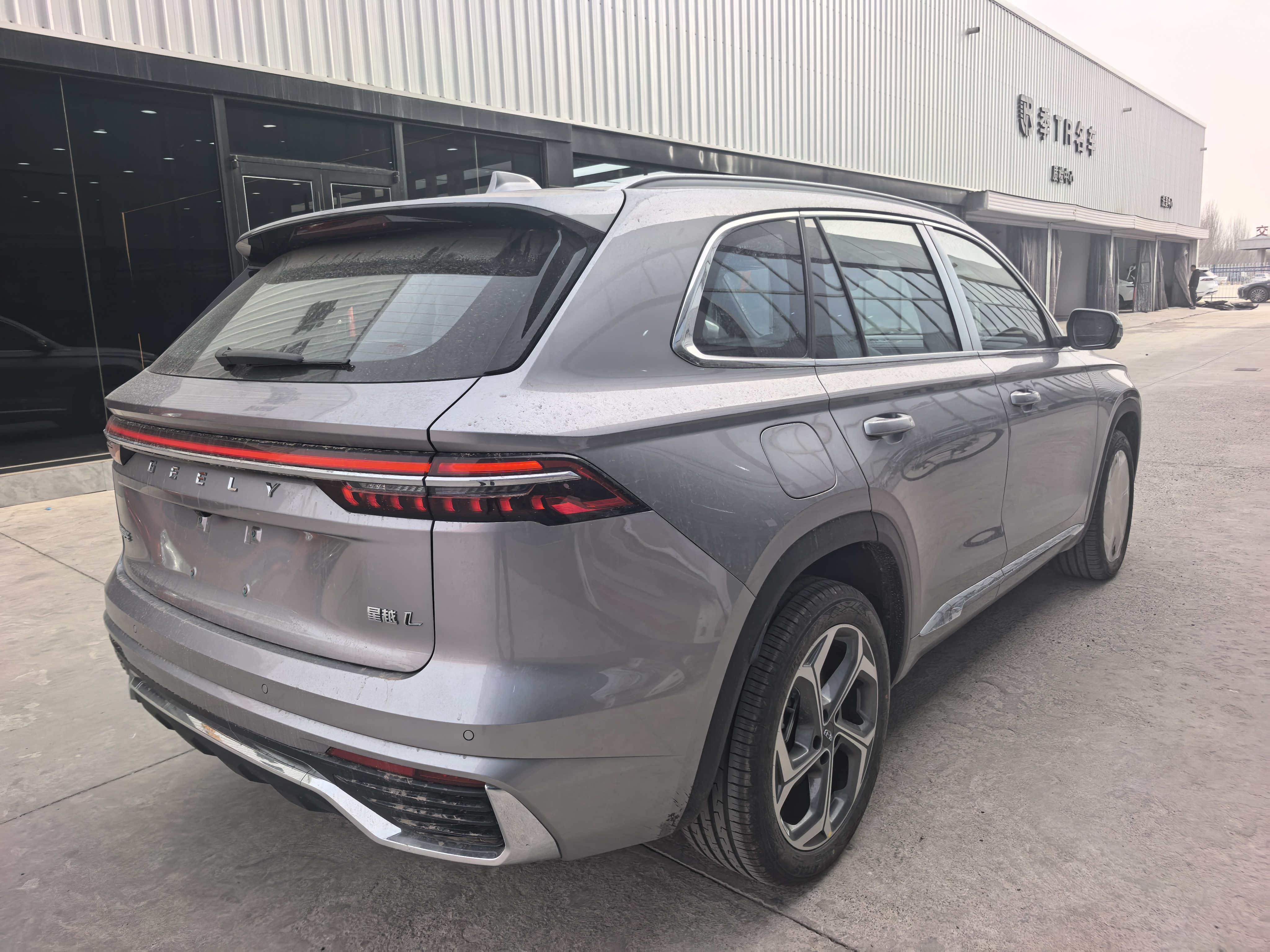 GEELY Monjaro 2026 #5 GEELY Monjaro 2026 car image #5