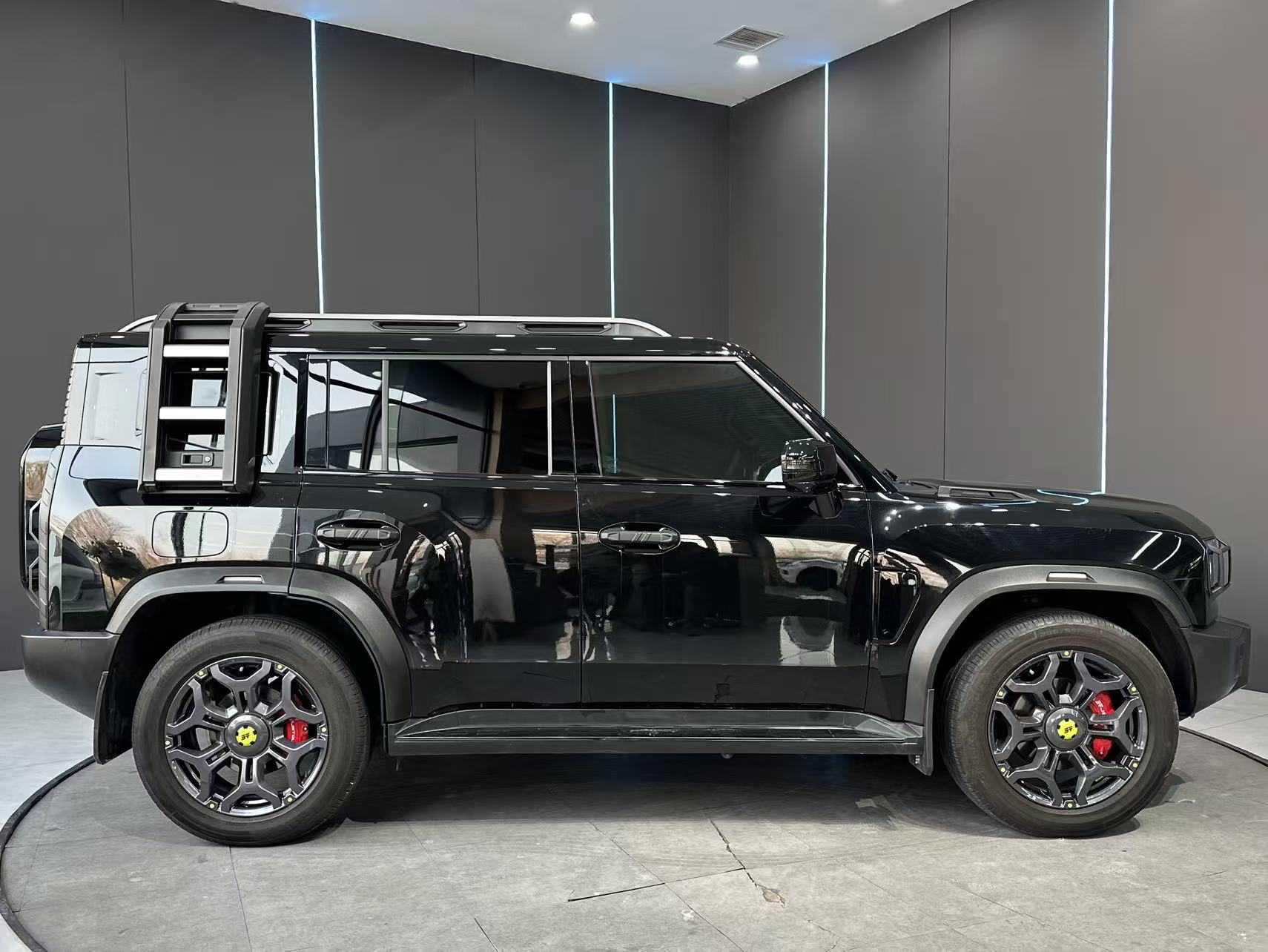 捷途山海 捷途山海T2 2025 汽车图片 #5