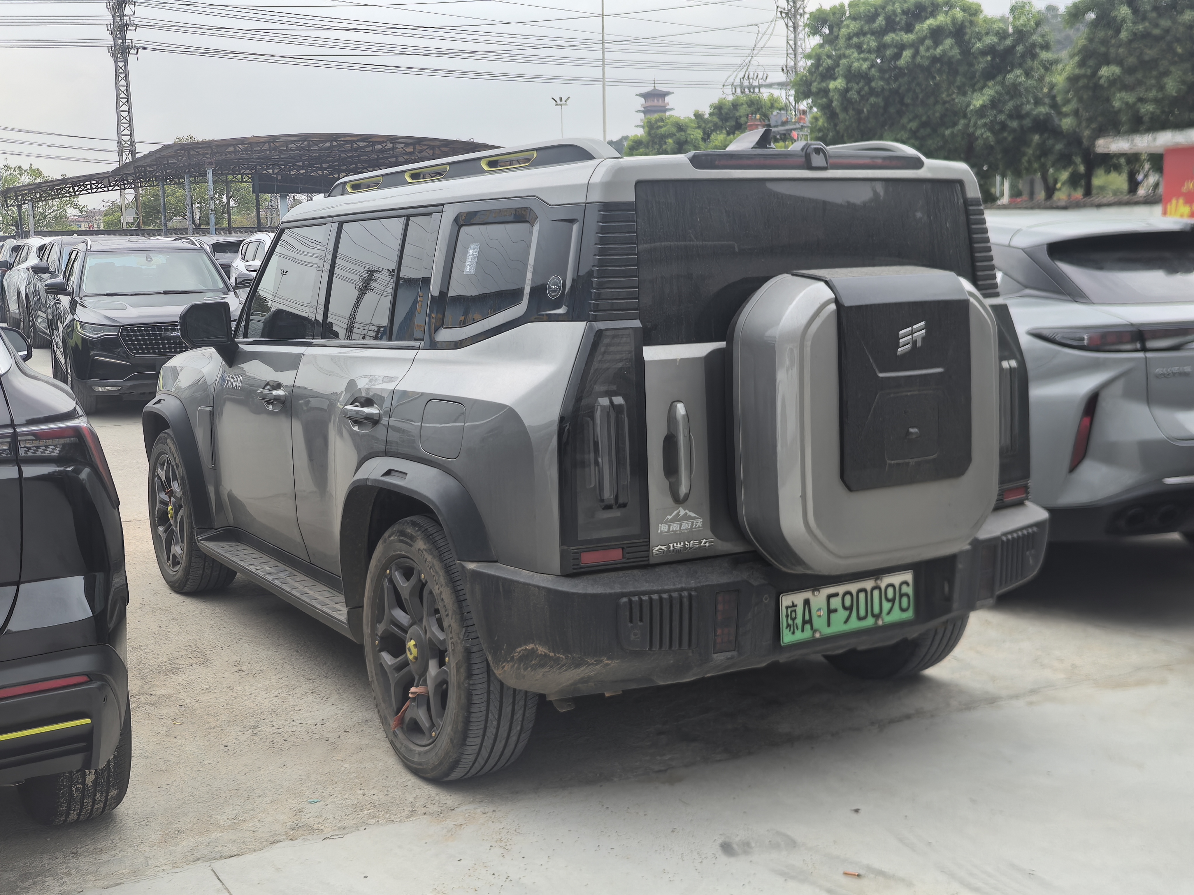 Jetour Shanhai T2 2024 image de voiture #5