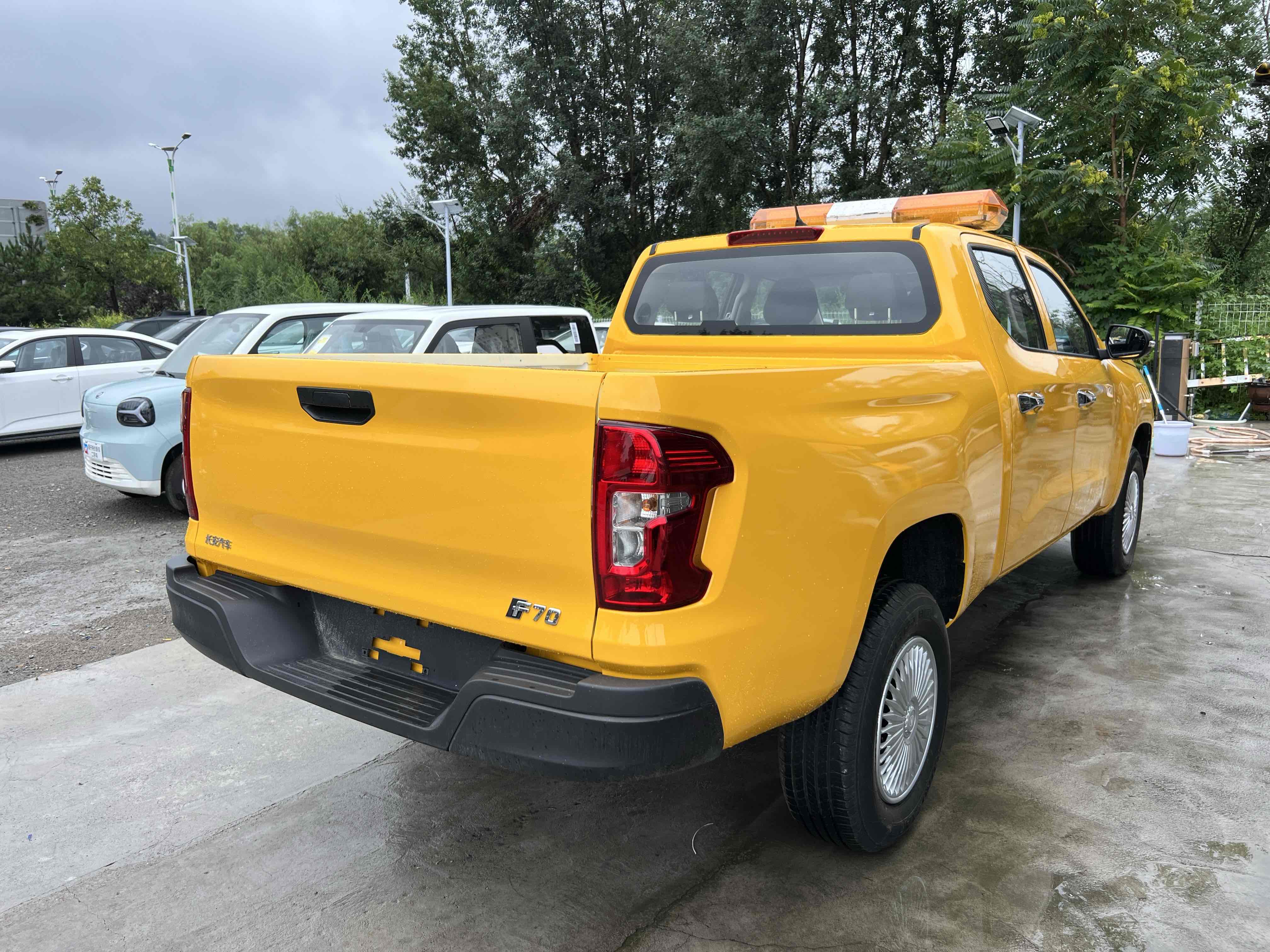 Changan F70 Blue Whale 2025 car image #5