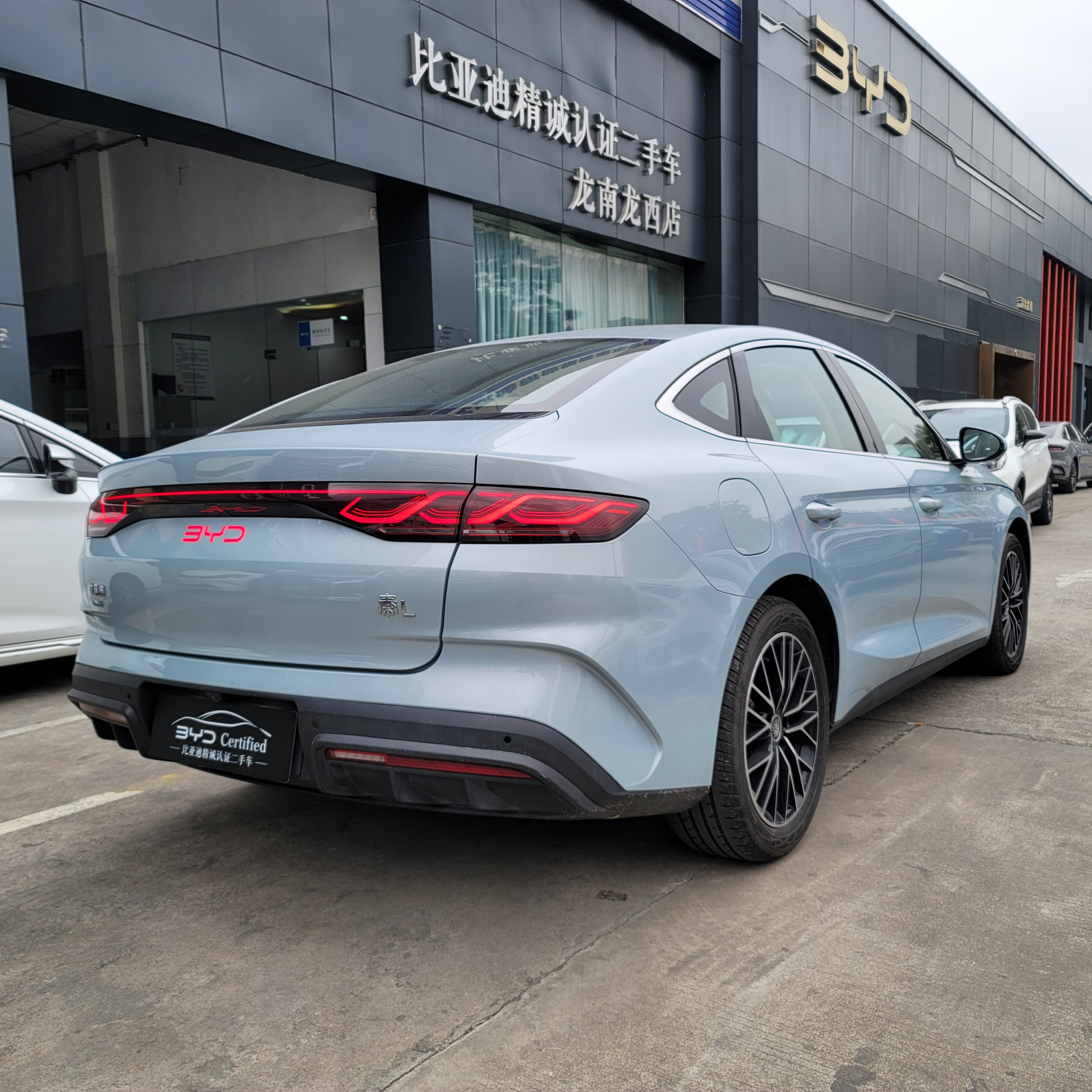 BYD Qin L 2024 #5 BYD Qin L 2024 car image #5