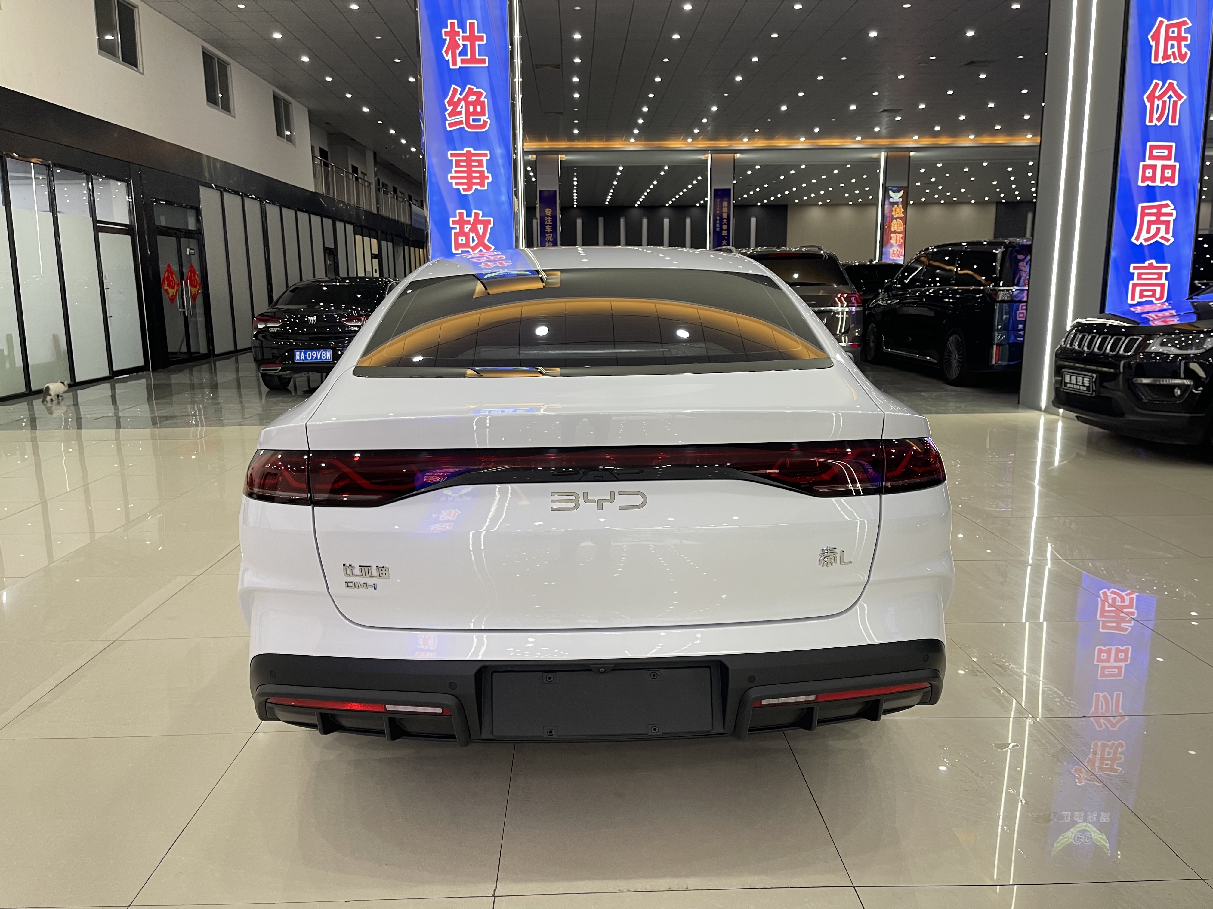 BYD Qin L 2025 #5 BYD Qin L 2025 car image #5