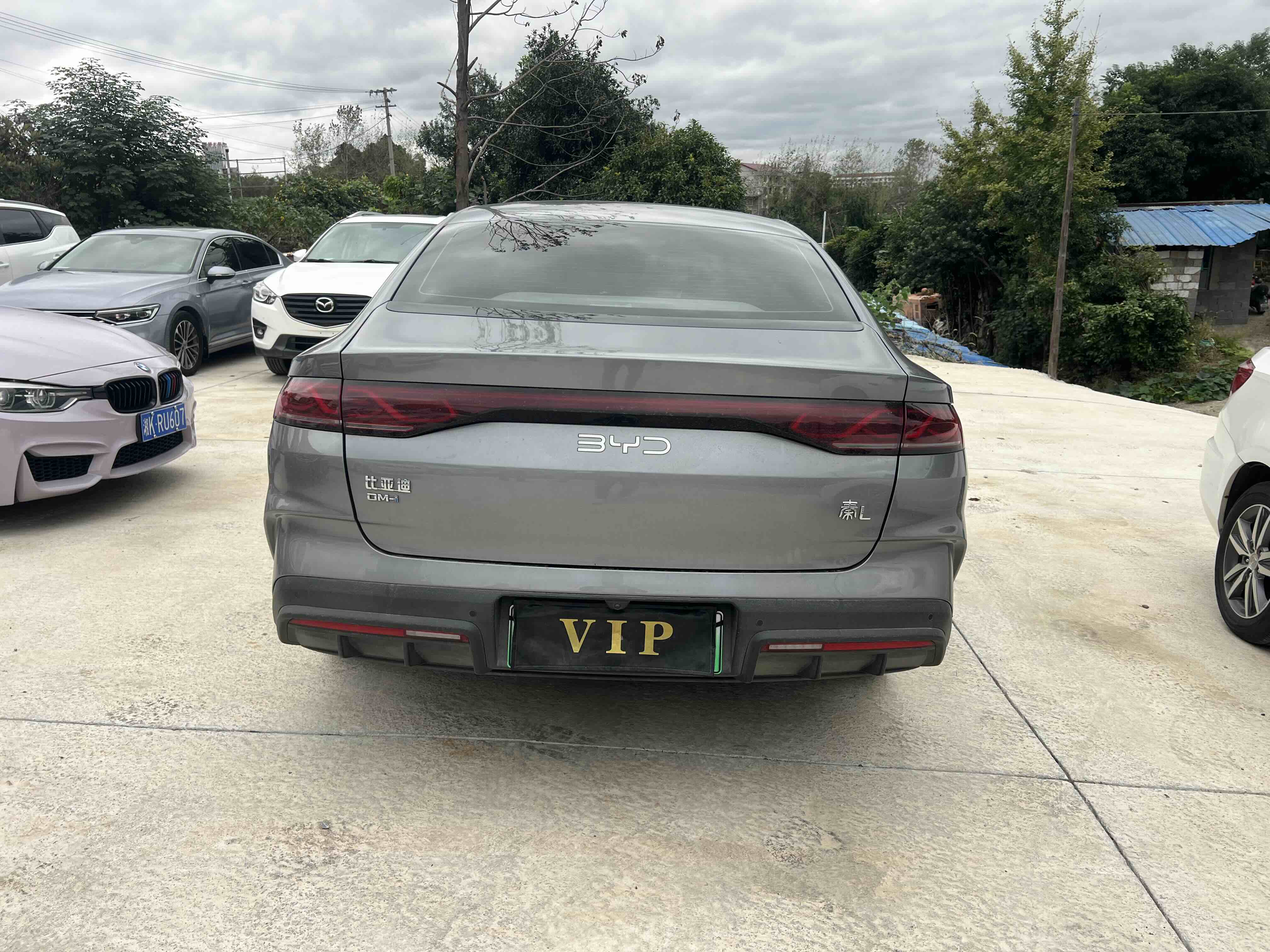 BYD Qin 2025 #5 BYD Qin 2025 car image #5