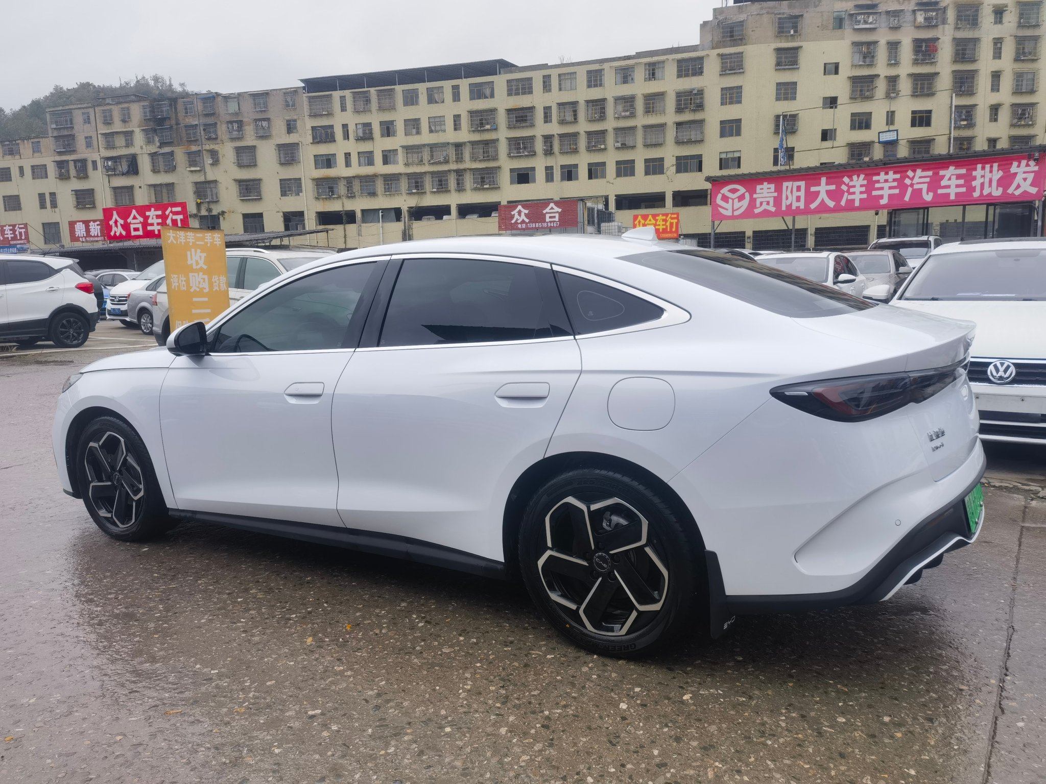 BYD Seal 06 DM-i 2024 #5 BYD Seal 06 DM-i 2024 immagine di auto #5