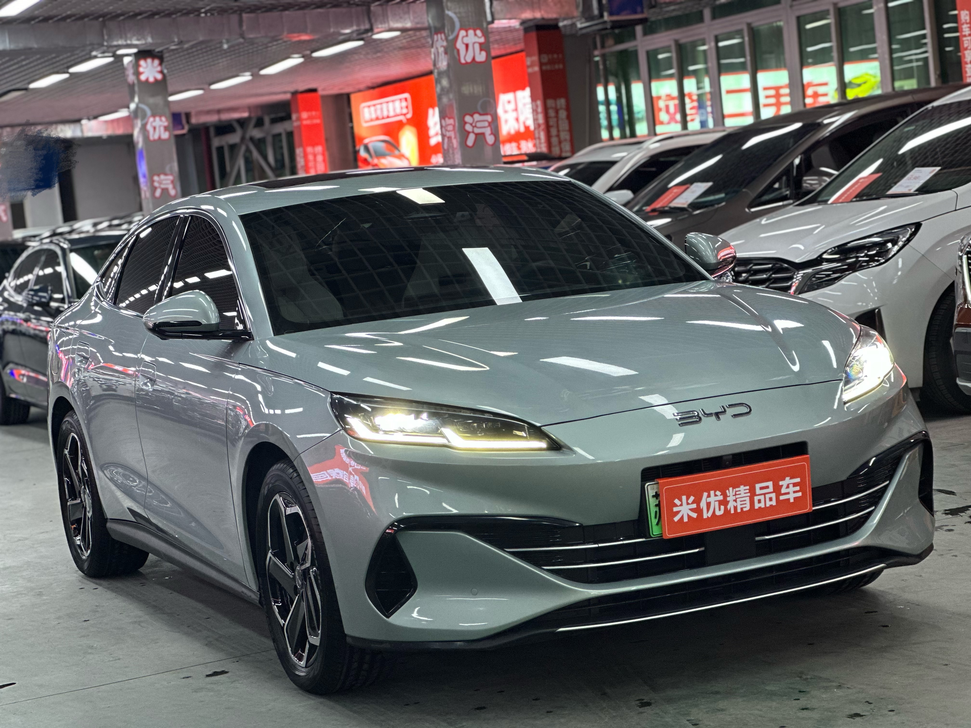 BYD Seal 06 New Energy 2024 car image #5