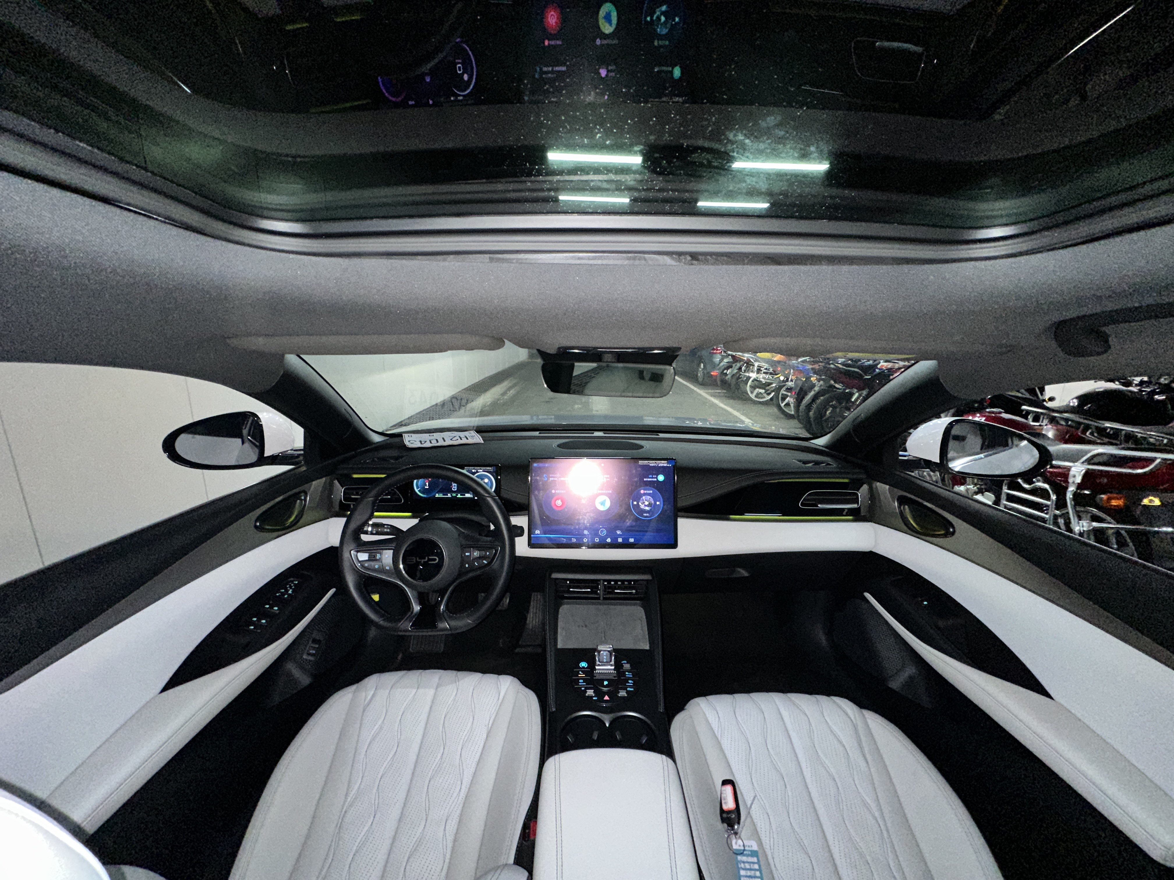 BYD Seal 06 DM-i 2024 #5 BYD Seal 06 DM-i 2024 immagine di auto #5