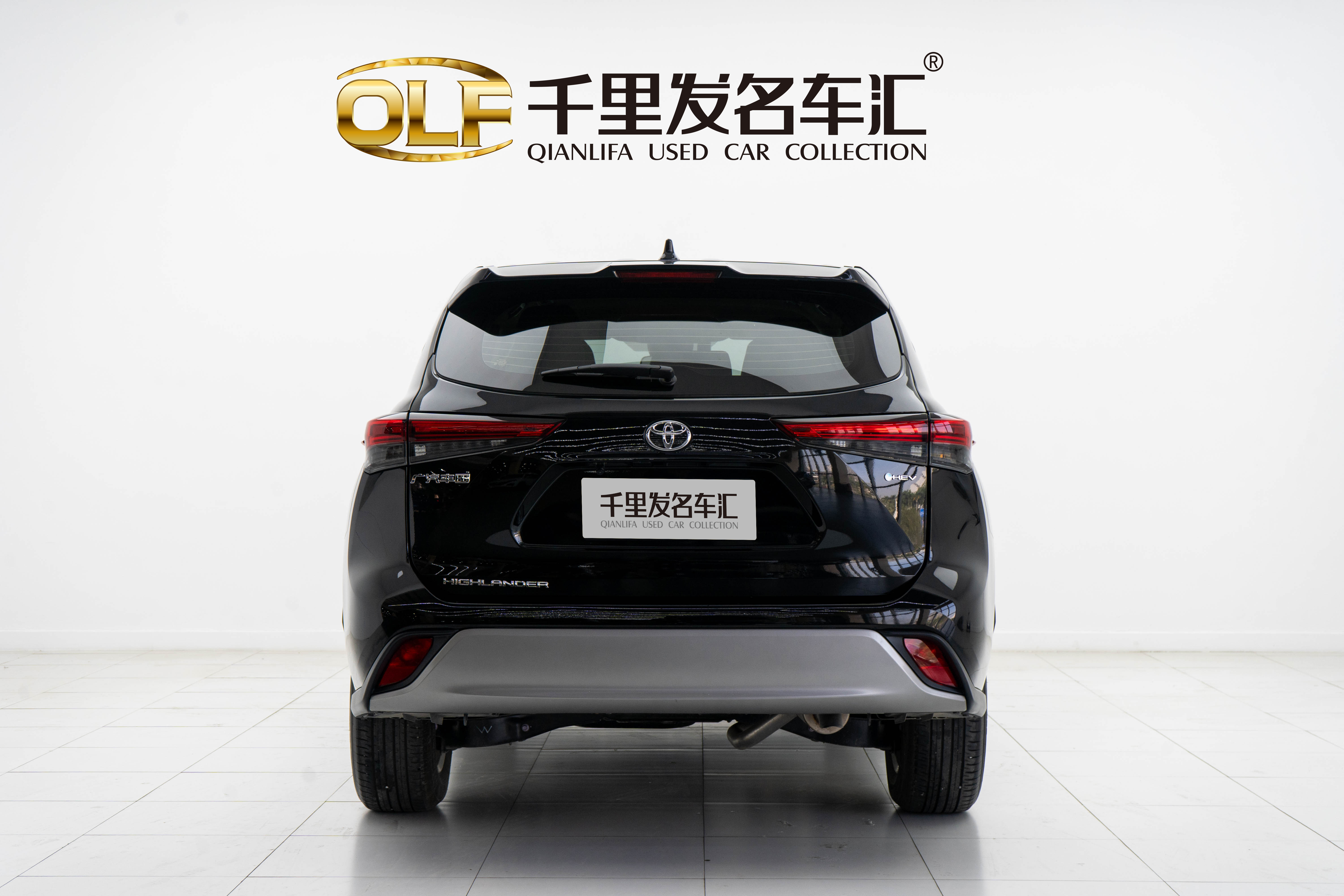 Toyota Highlander 2025 image de voiture #5